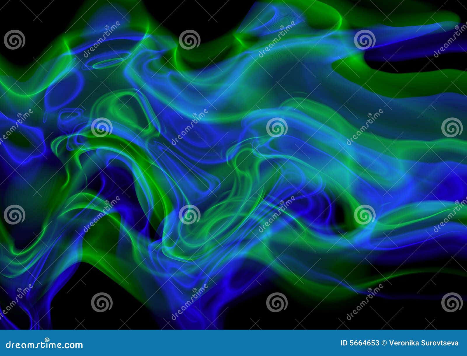 Alien Smoke Stock Photos - Image: 5664653