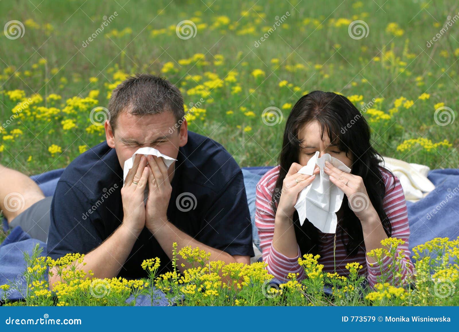 Allergy Sufferers Royalty Free Stock Images - Image: 773579