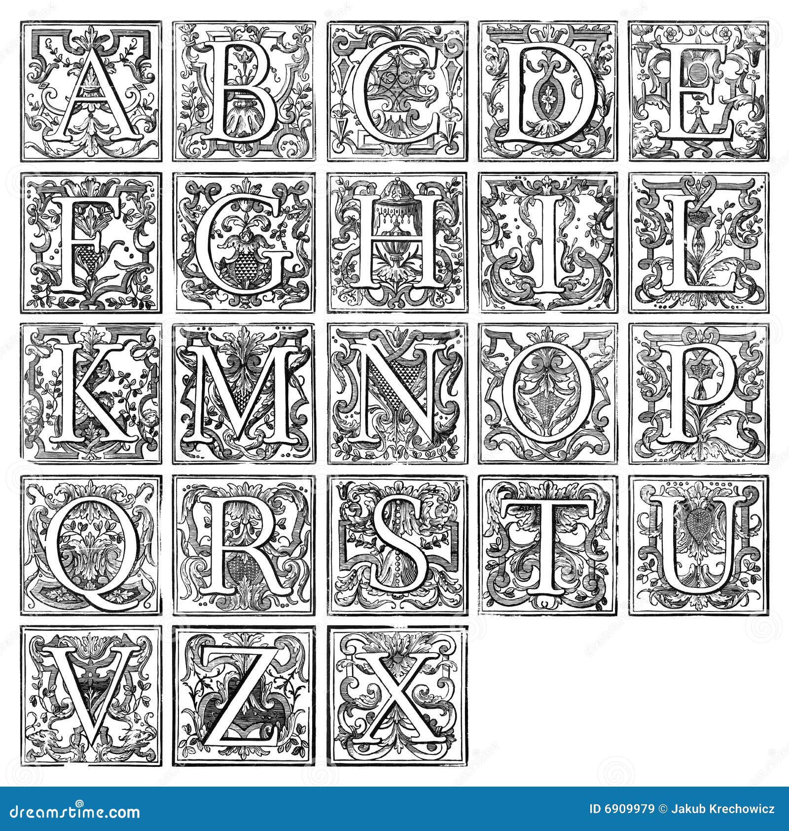illustrated alphabet coloring pages - photo #15