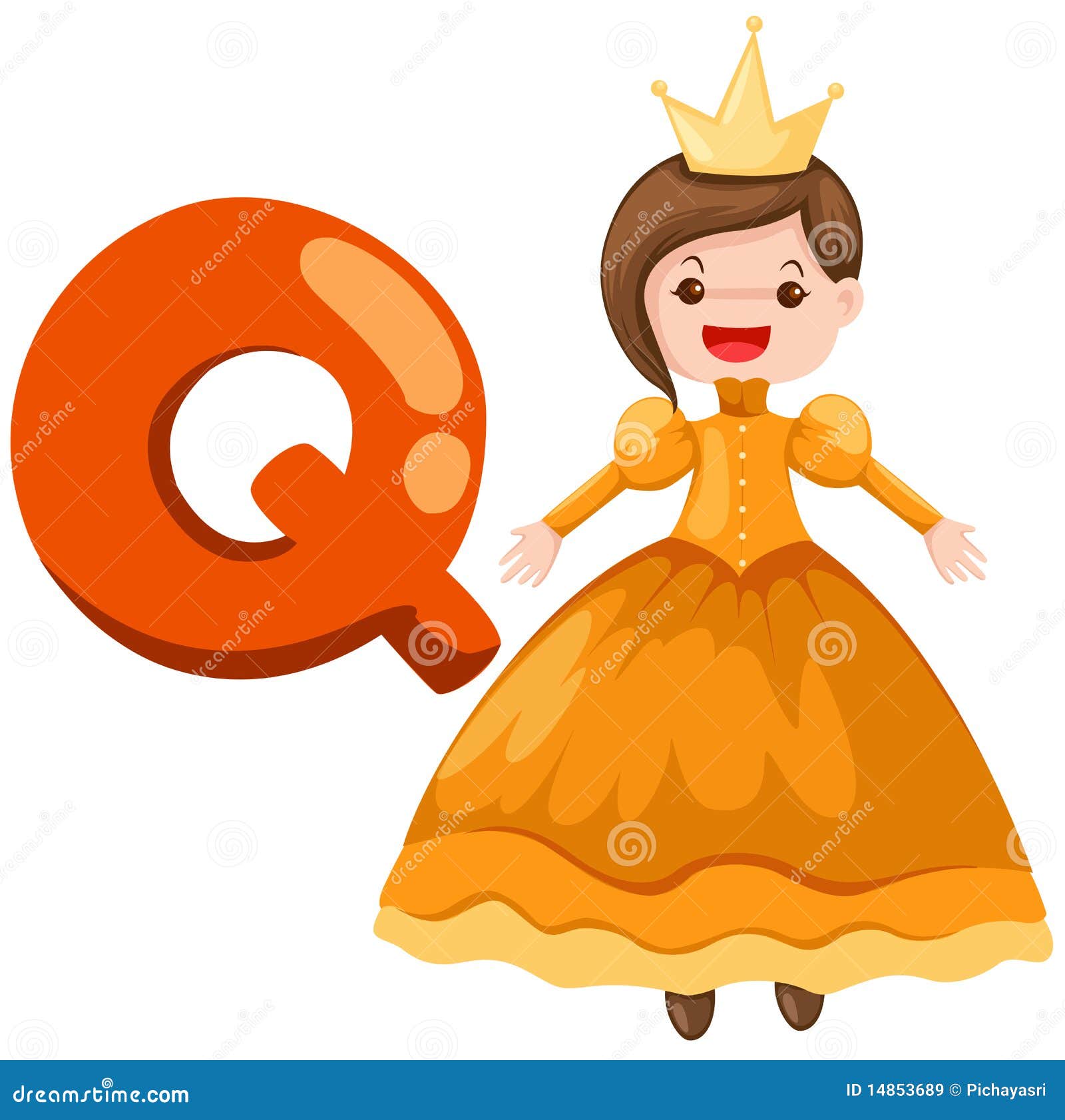 cartoon queen clip art - photo #30