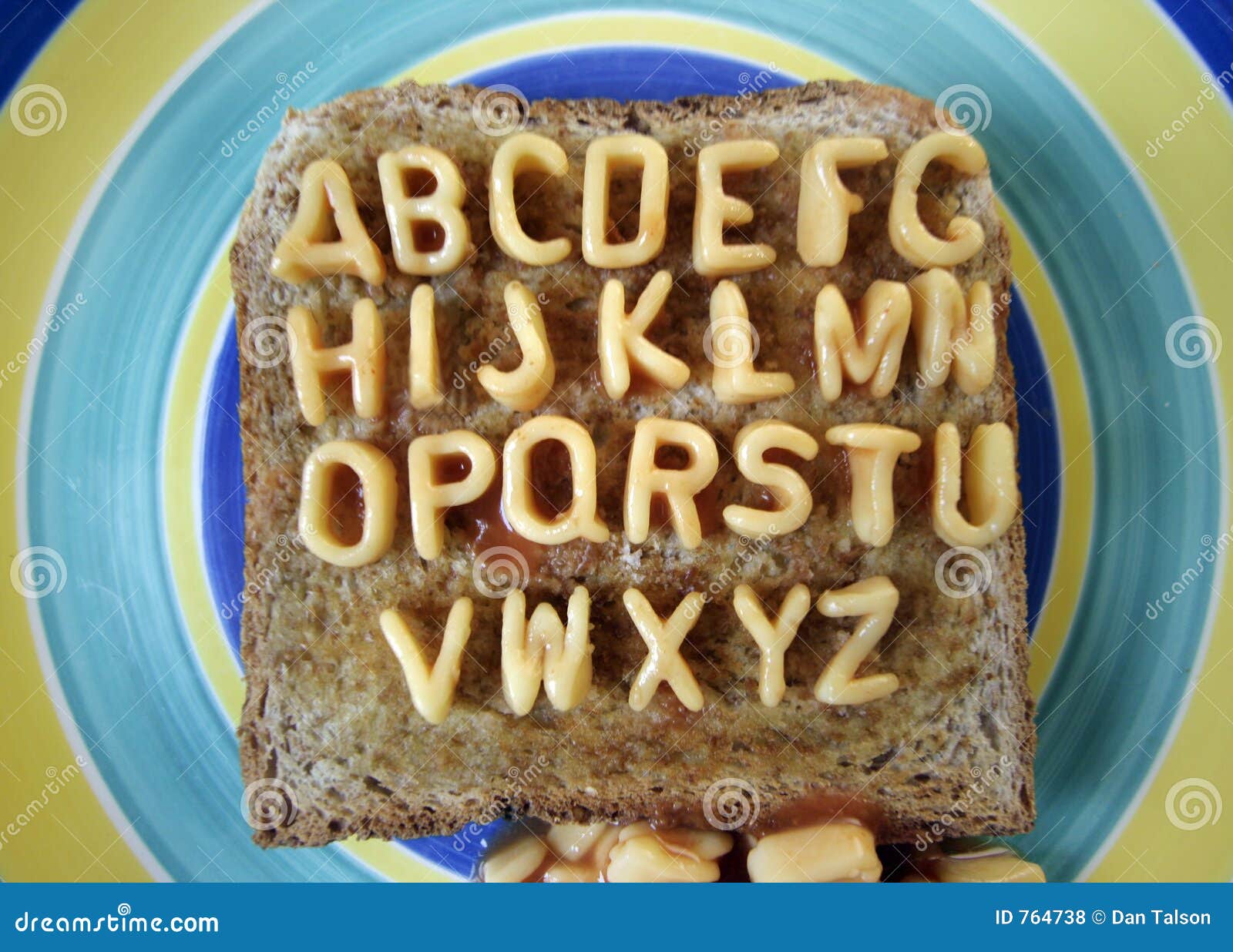 Alphabetti Spaghetti Royalty Free Stock Photos Image 764738