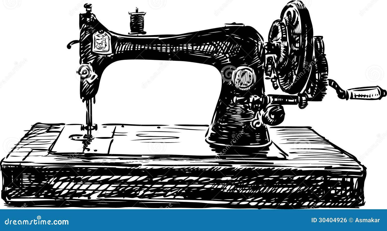 Alte Nähmaschine Alte Nähmaschine