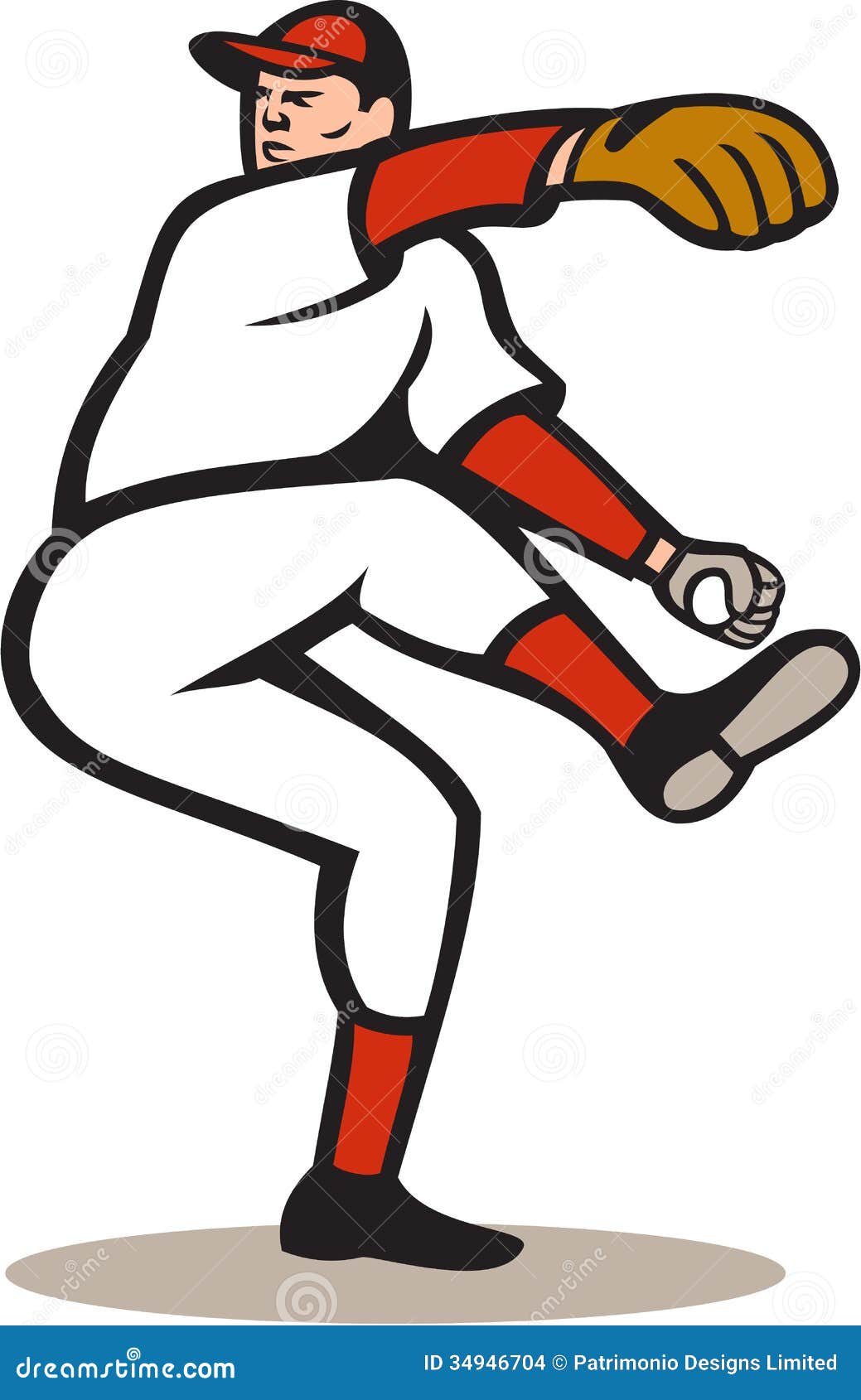 baseball pitcher clipart free - photo #18