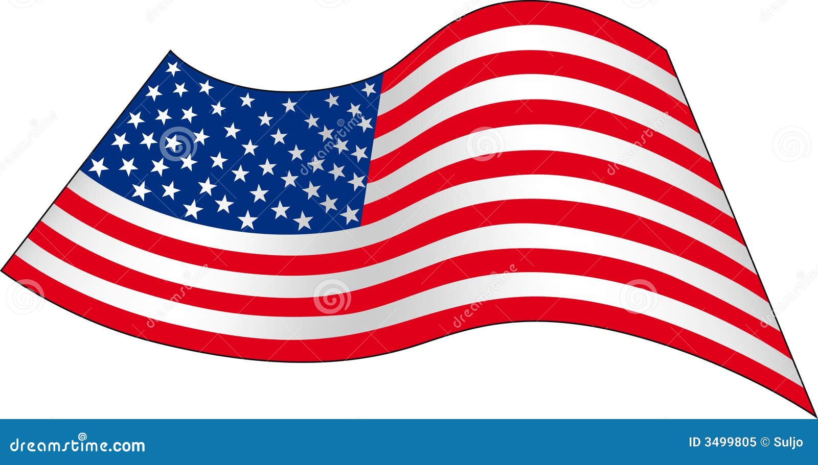 royalty free american flag clip art - photo #10