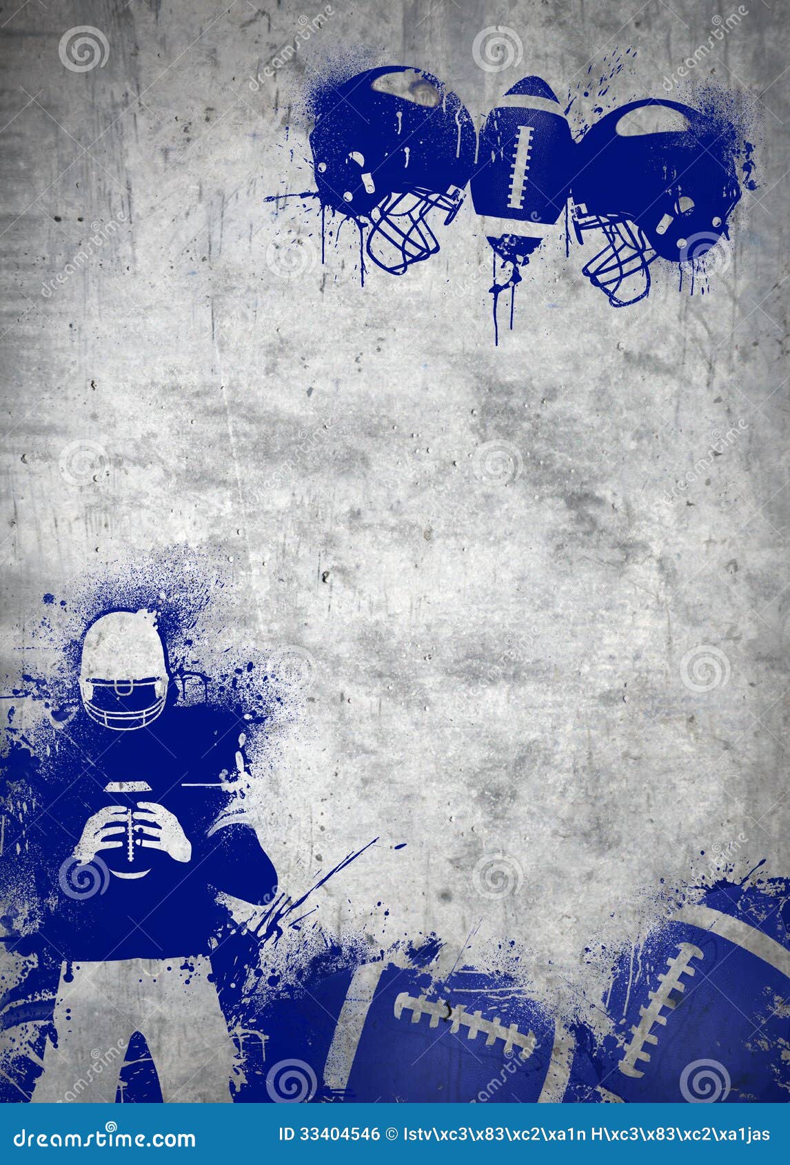 american football background royalty free stock image football flyer background