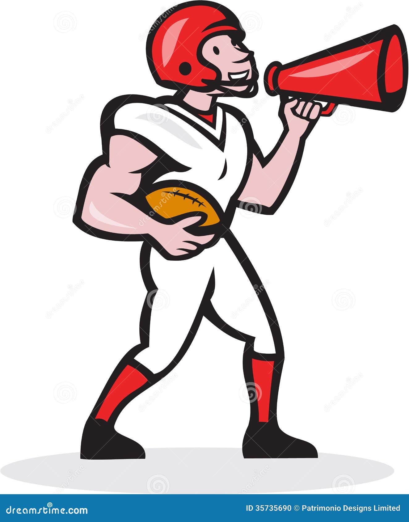 quarterback clipart - photo #15