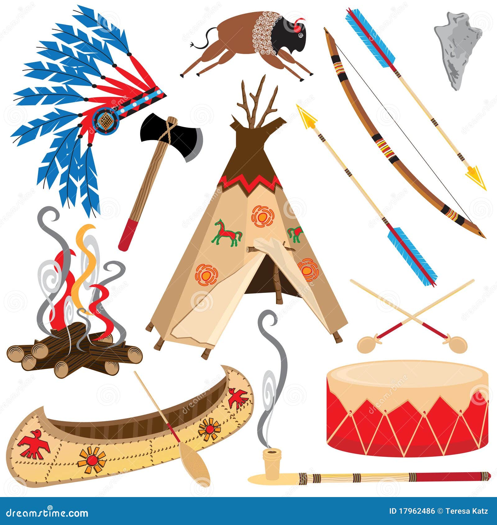 clipart kostenlos indianer - photo #49