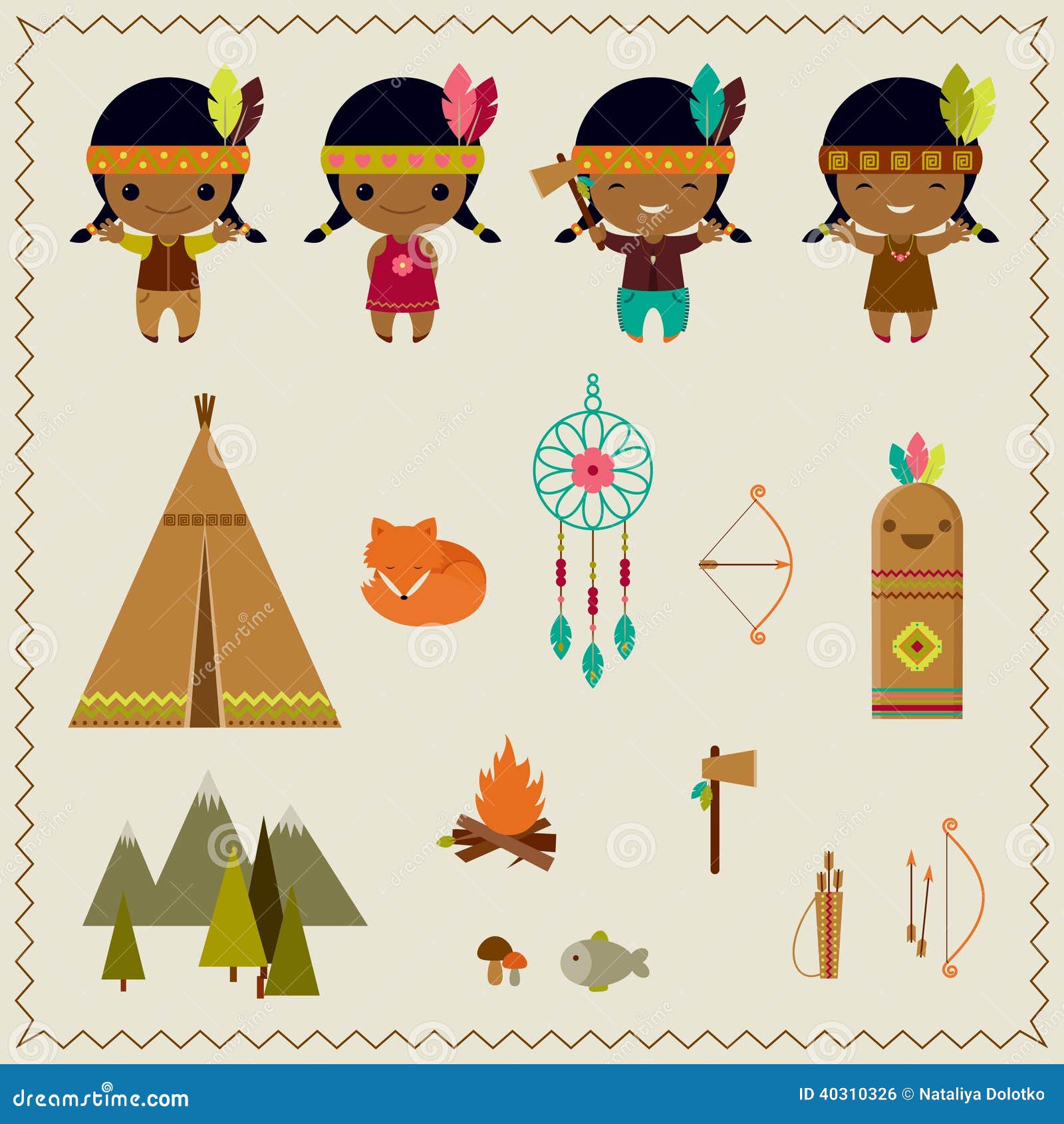 indian clipart vector free download - photo #42