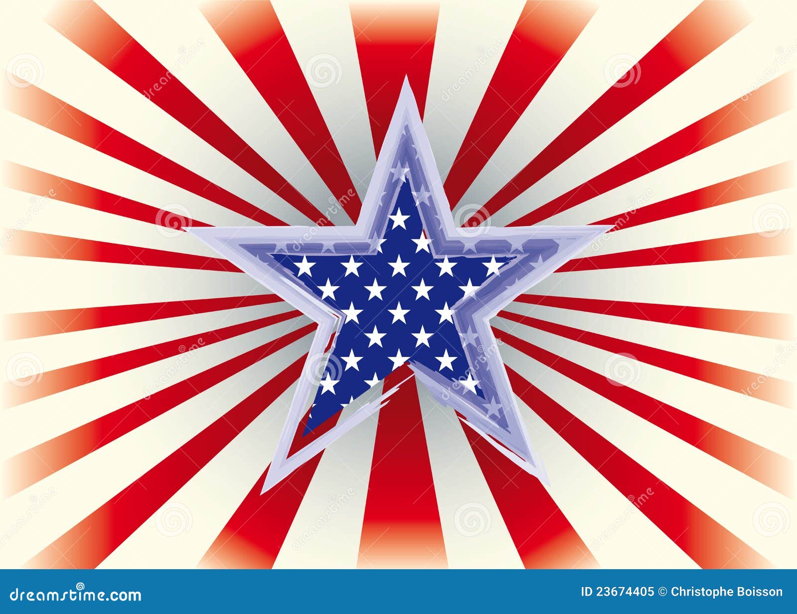 American Star Royalty Free Stock Photo - Image: 23674405