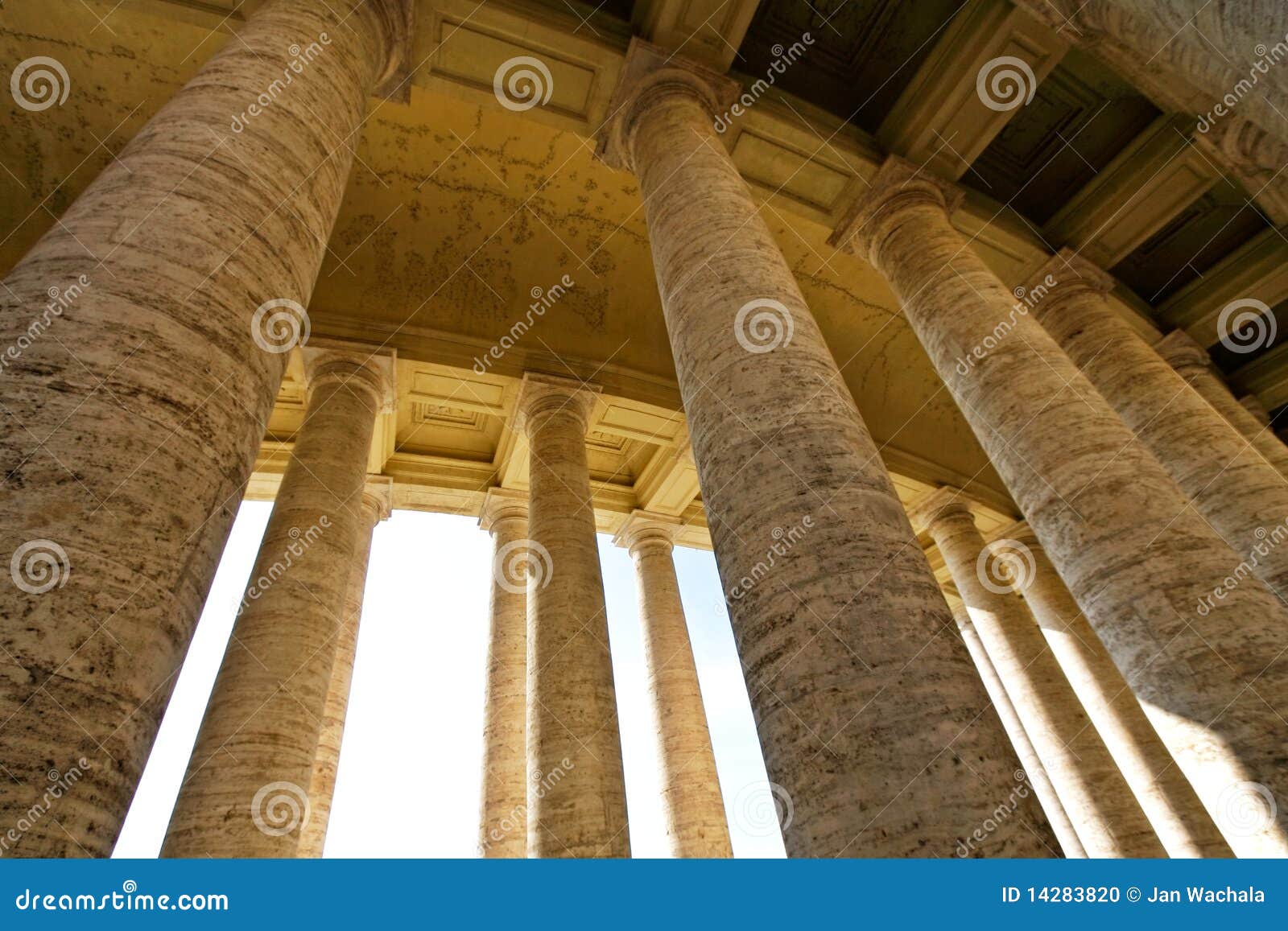 Ancient Column Pillar Editorial Image Image 14283820