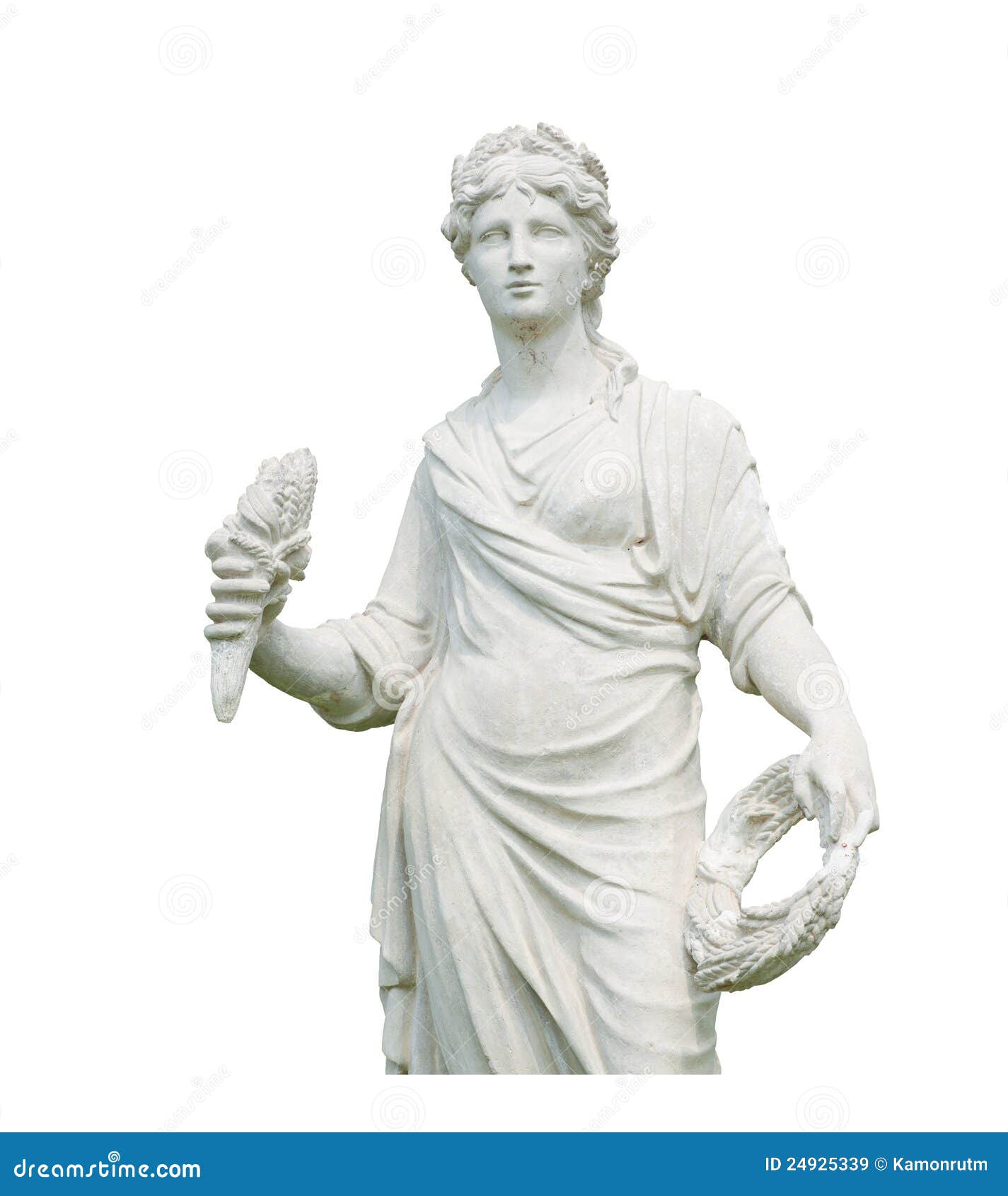 Ancient Women Statue Royalty Free Stock Images Image