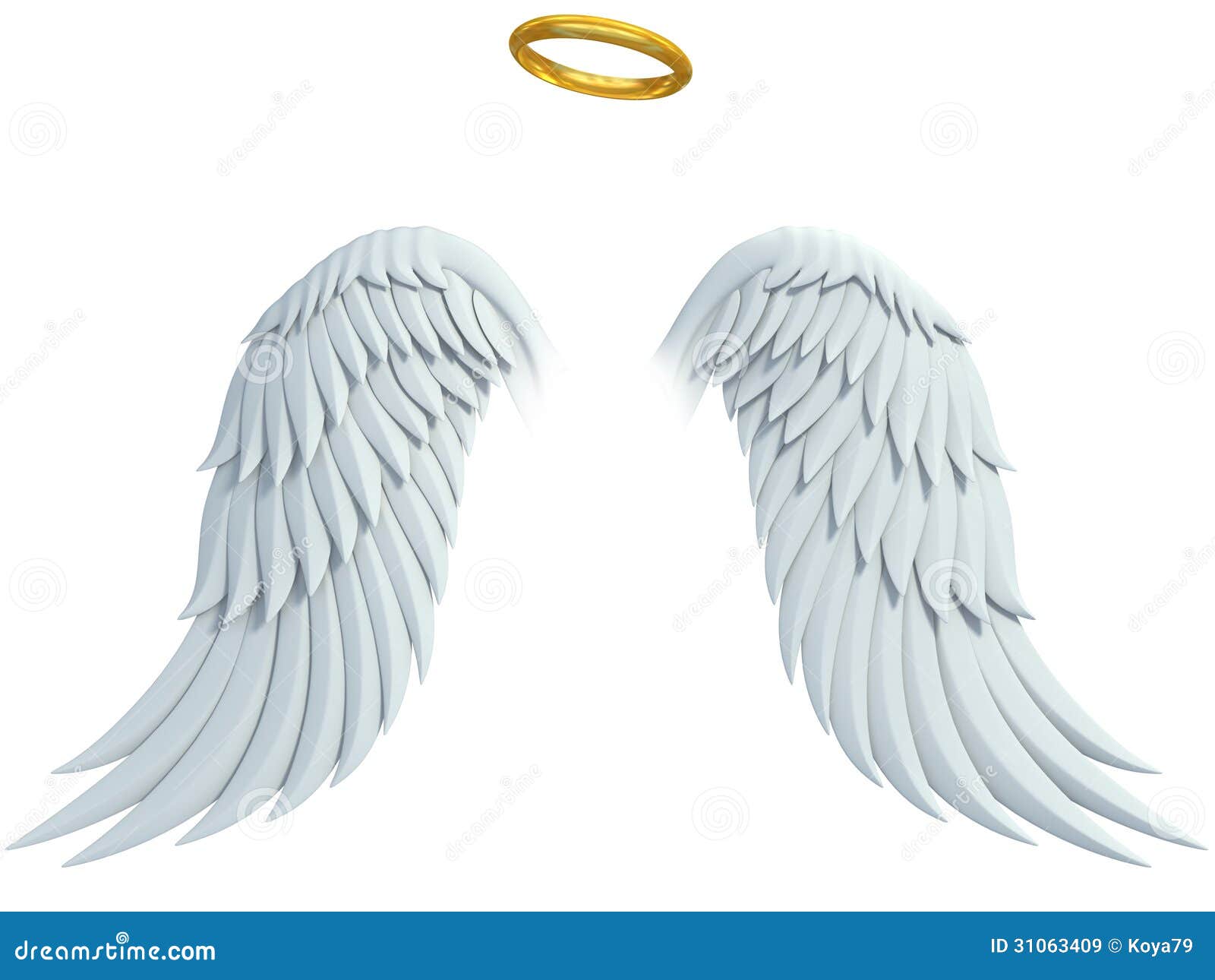 free clipart angel wings halo - photo #47