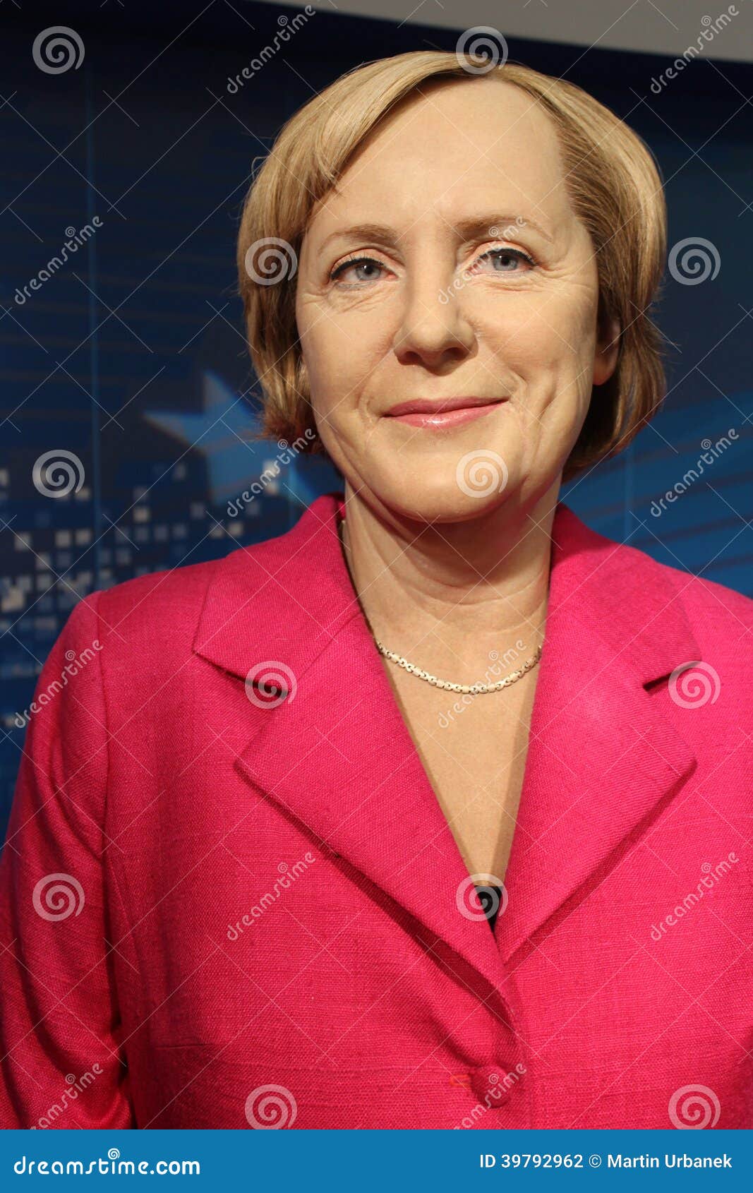 Angela Dorothea Merkel (Kanzler von Deutschland) an Madame Tussauds Museum ...