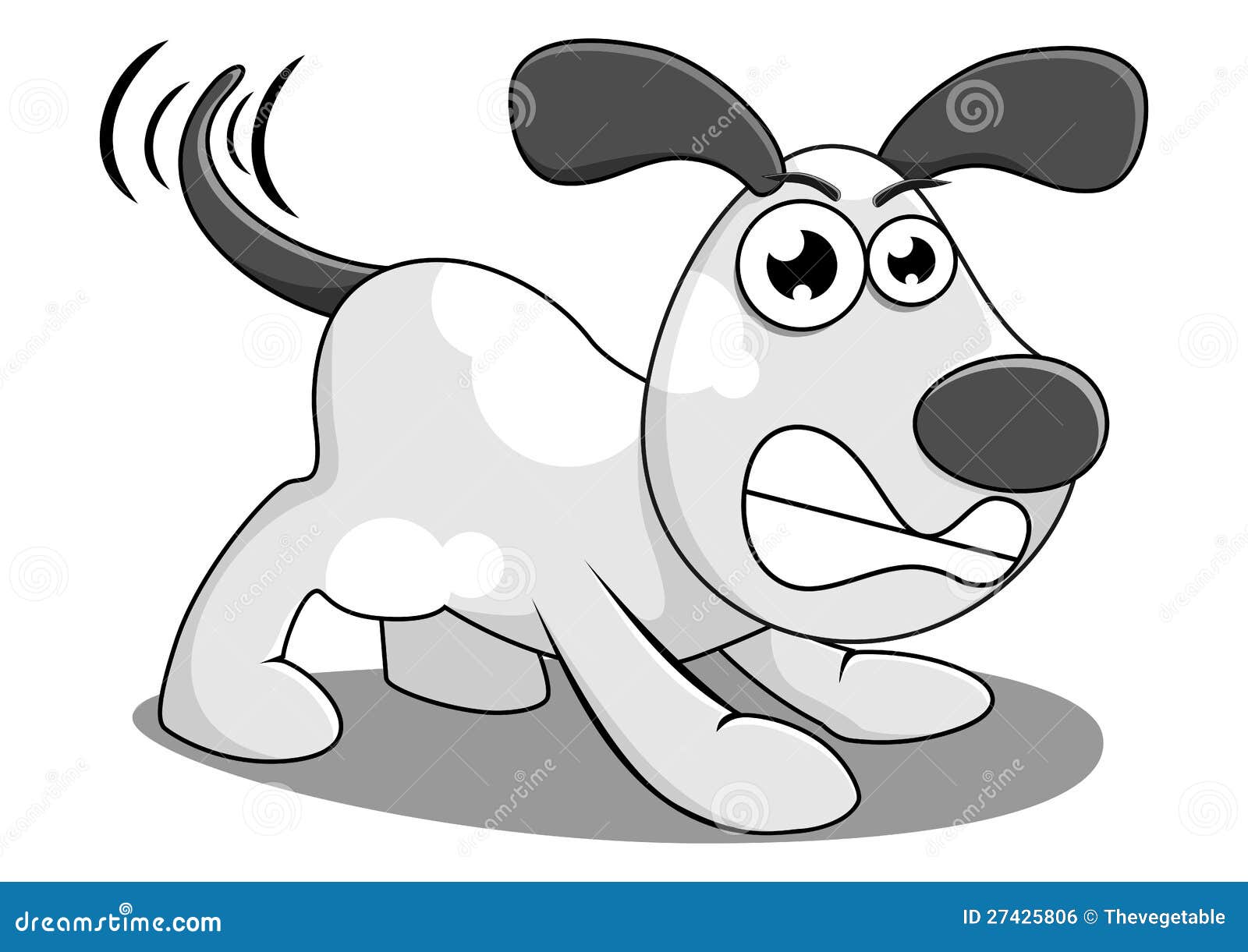 angry dog clipart - photo #50