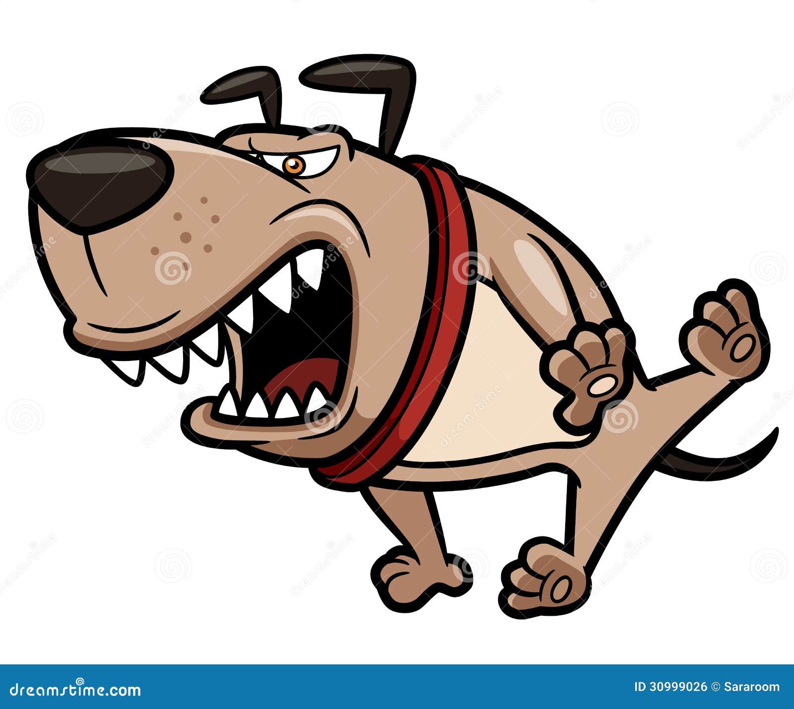 angry dog clipart - photo #4