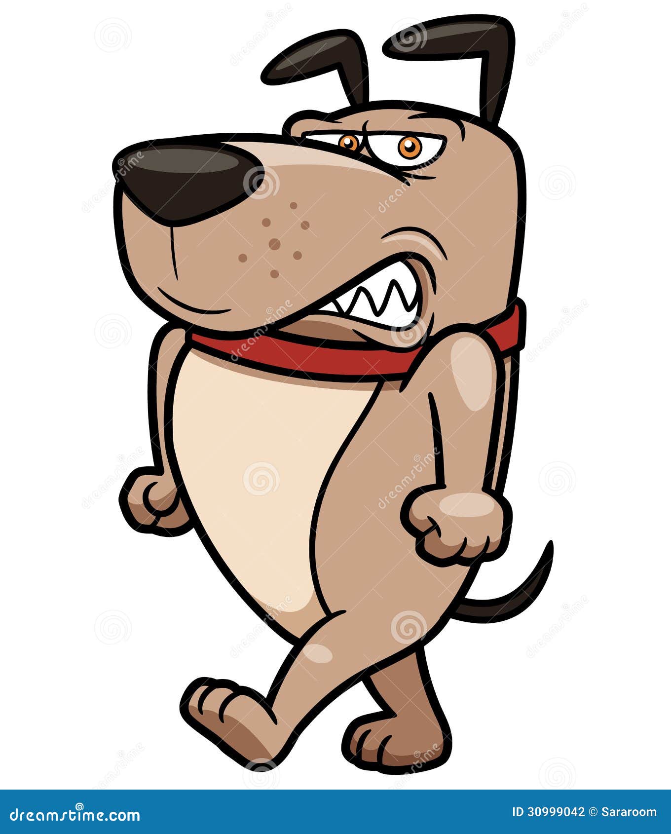angry dog clipart - photo #36