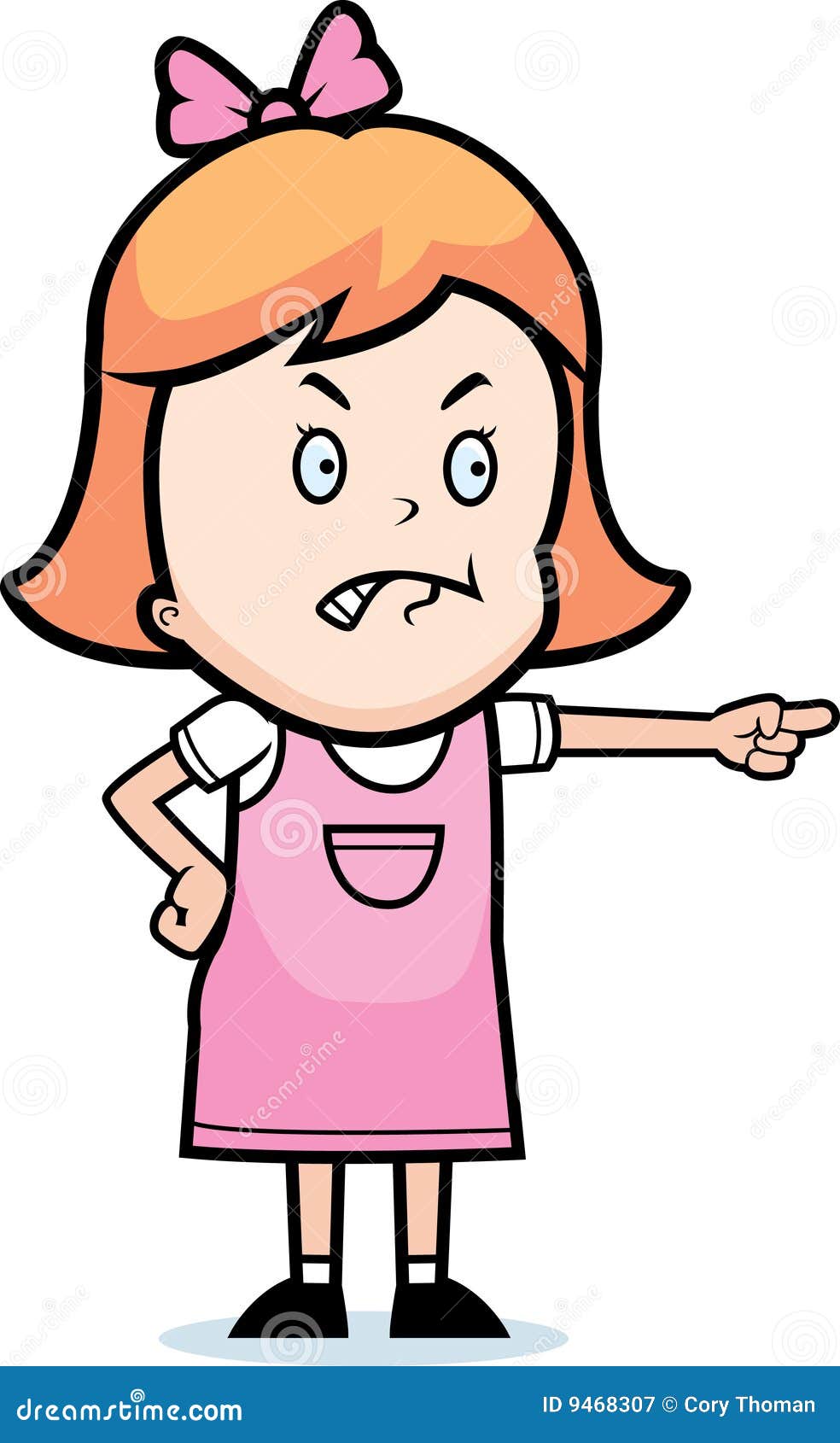 free clipart angry girl - photo #17