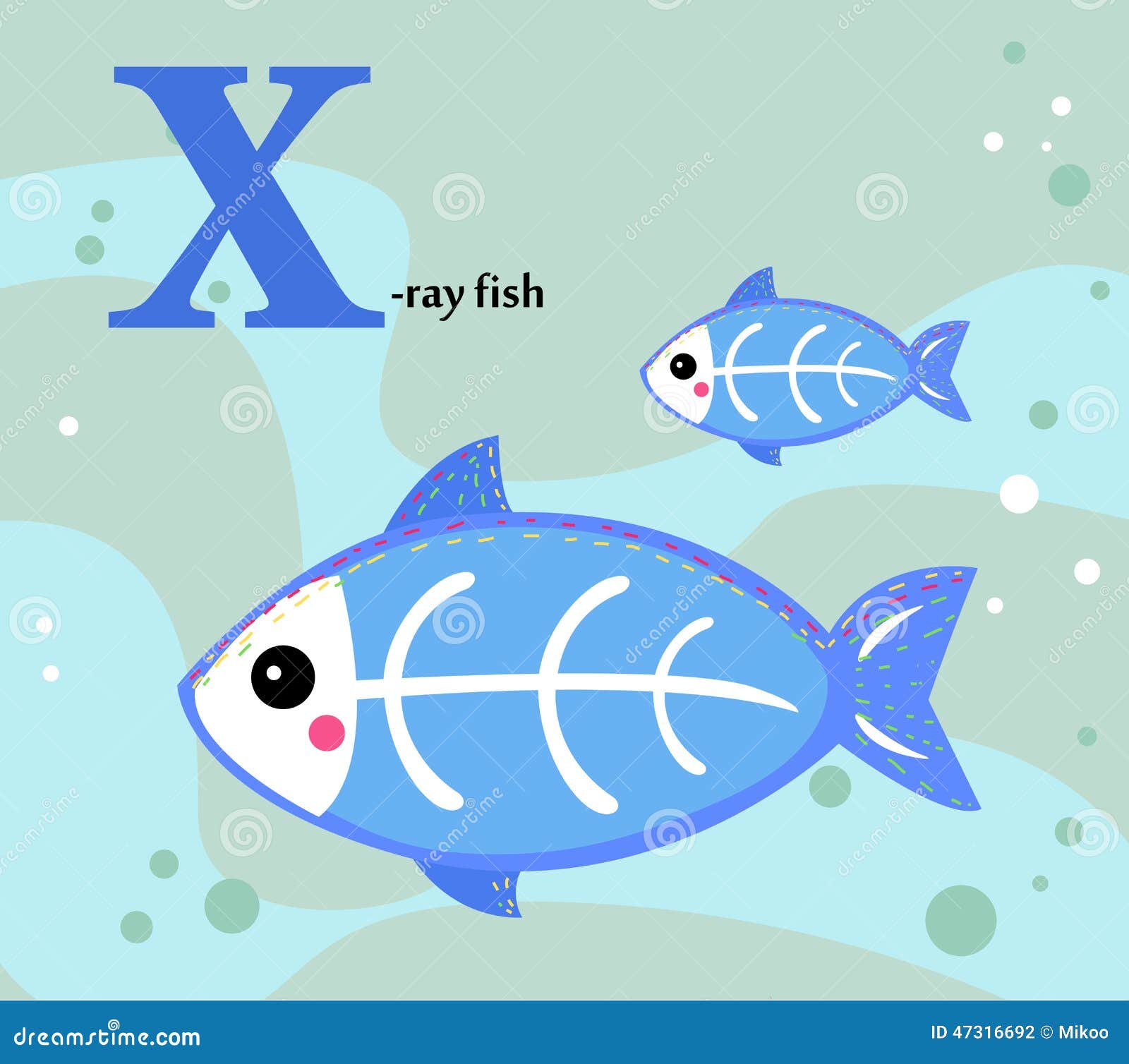 x ray fish clipart - photo #21