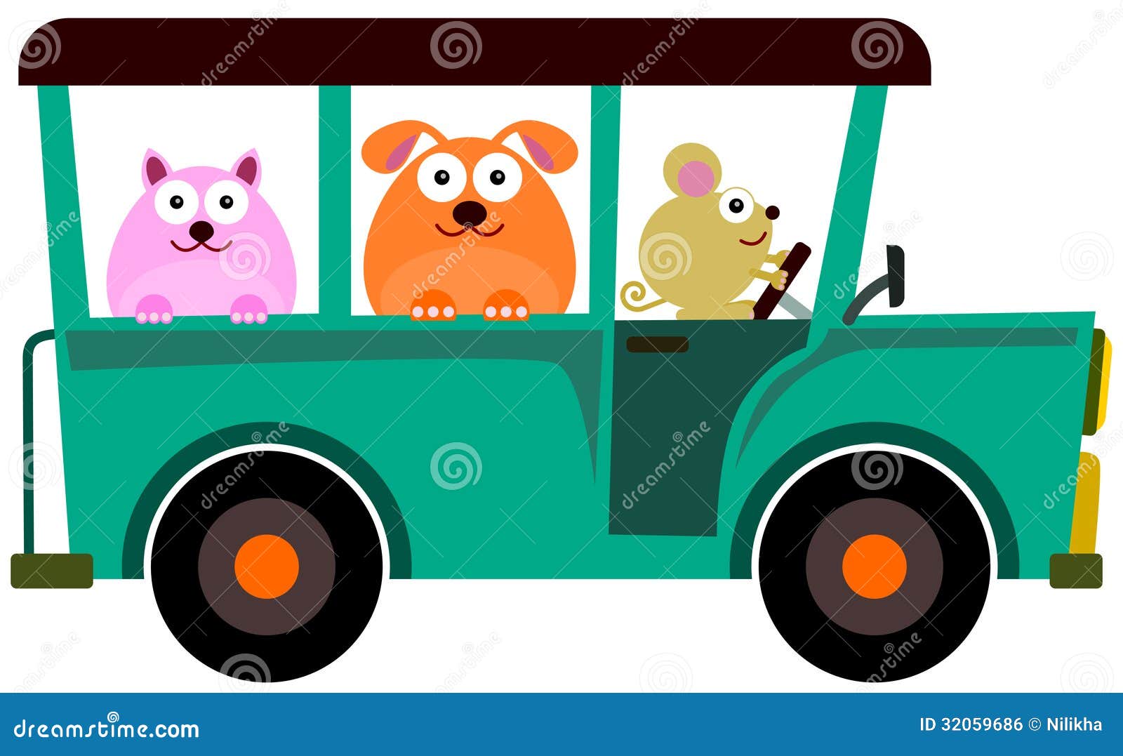 cartoon jeep clipart - photo #34