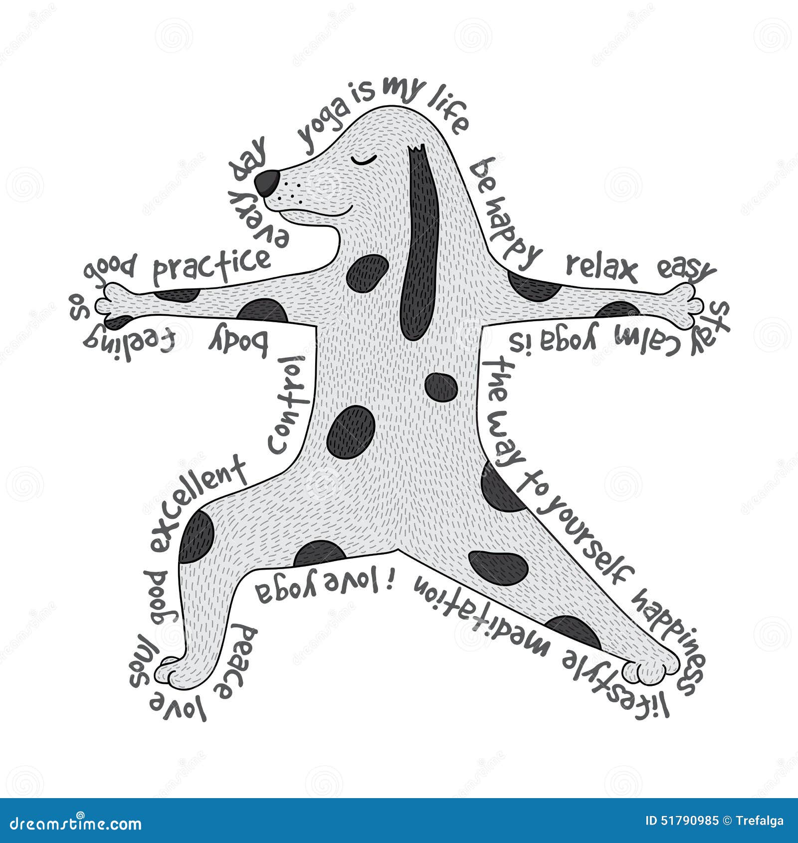 yoga dog clipart - photo #5