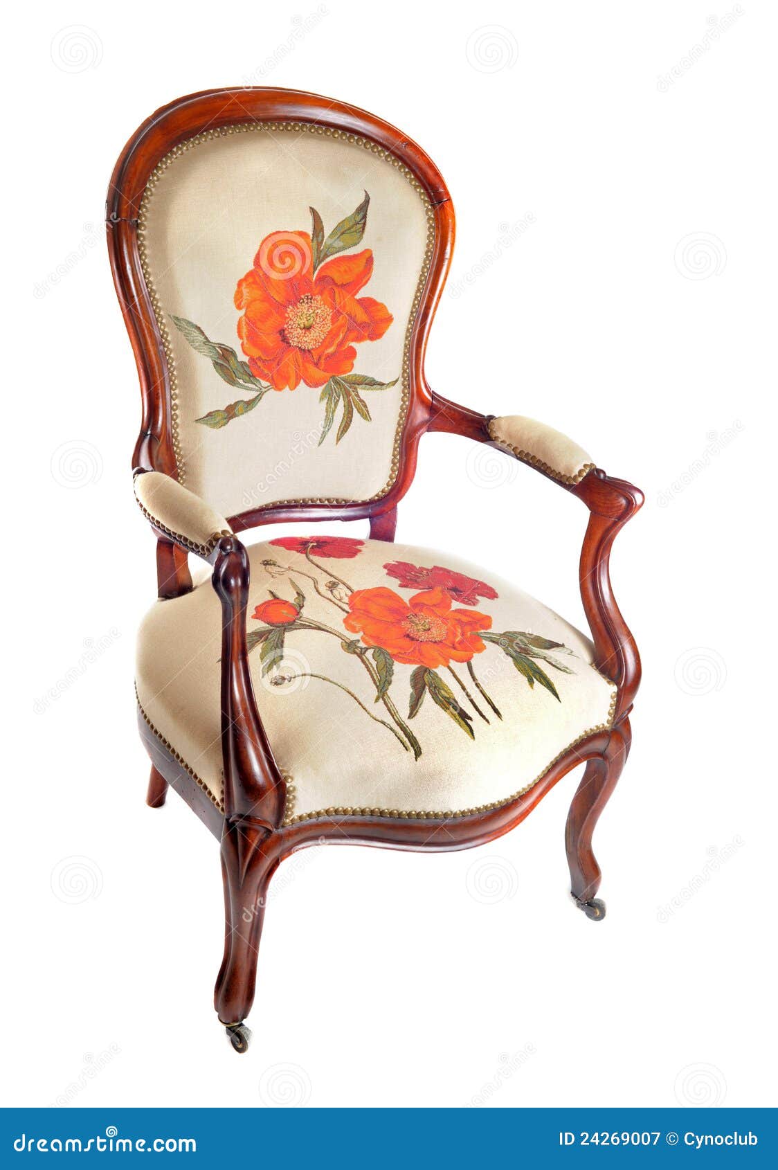 Antique Chair Royalty Free Stock Photography - Image: 24269007