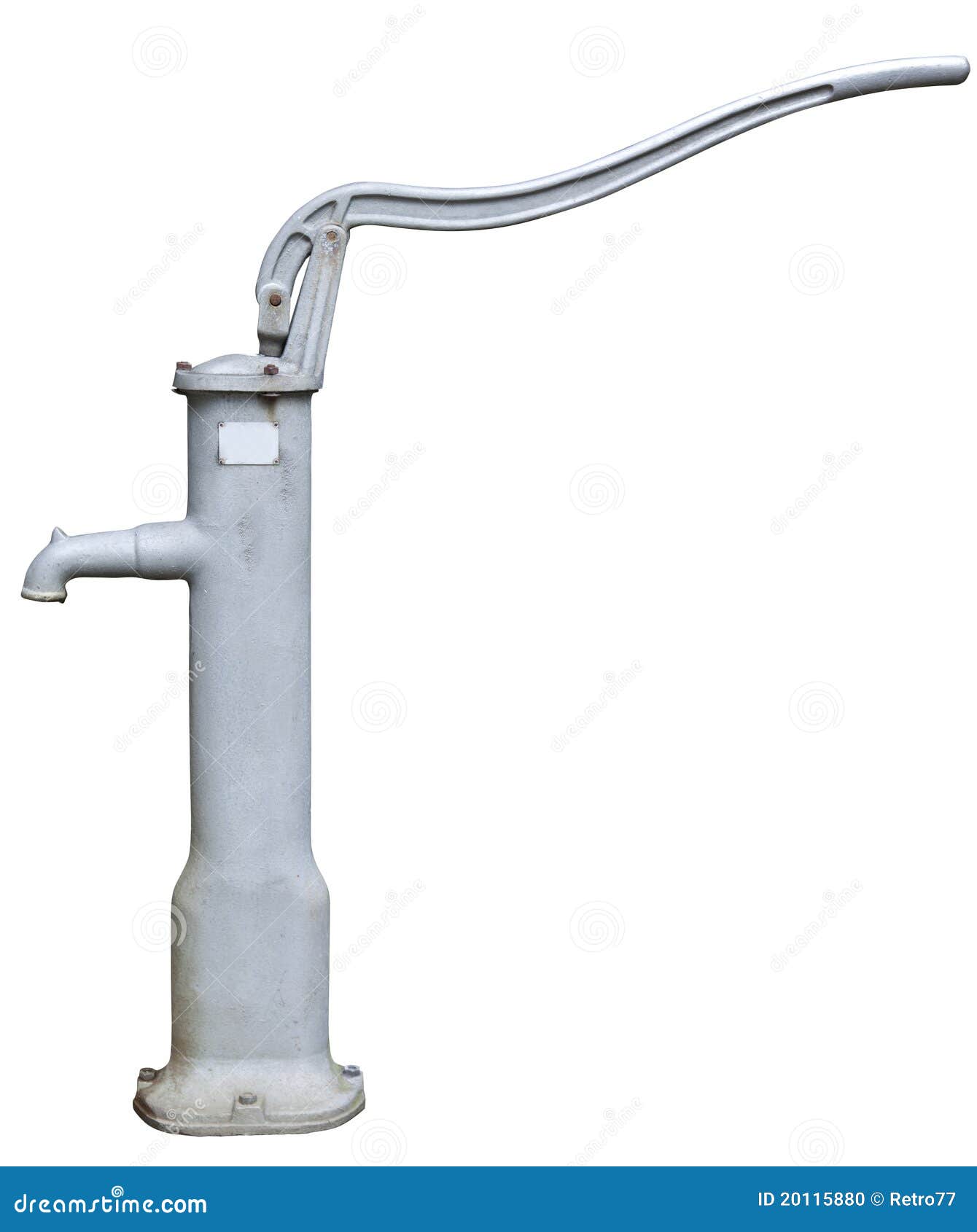 manual water pump