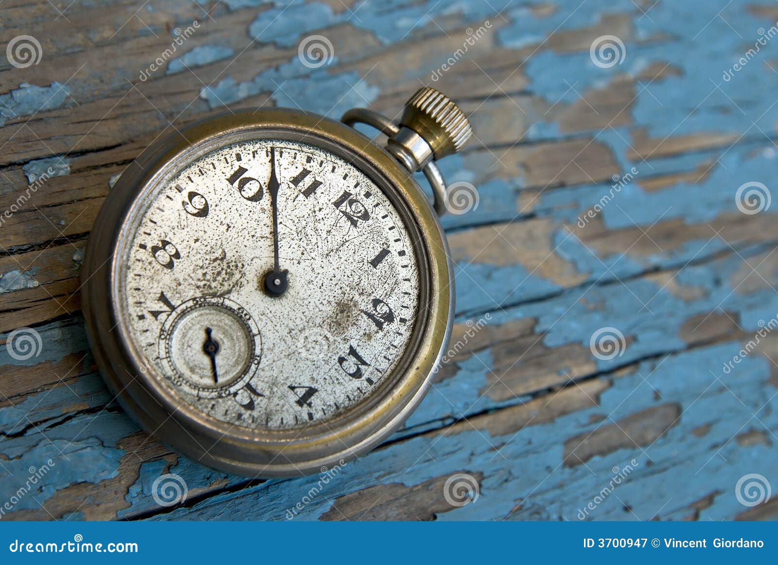 Antique Pocket Watch Royalty Free Stock Photography - Image: 3700947