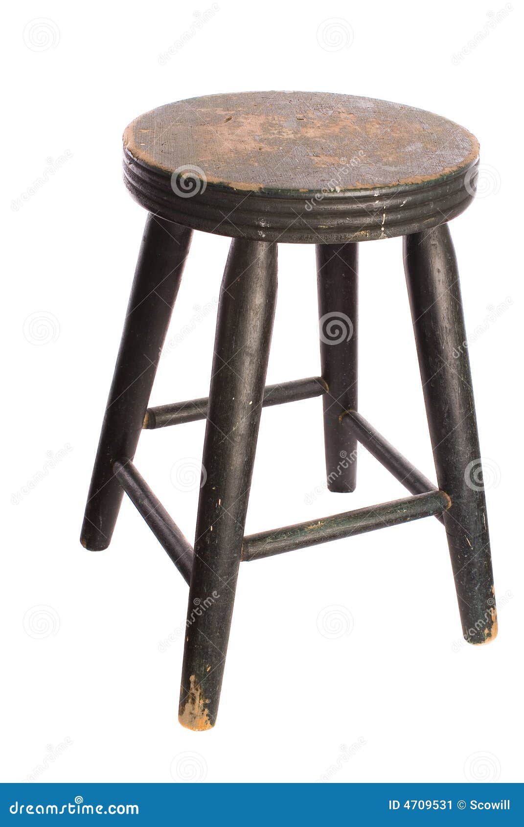 More similar stock images of ` Antique Wooden Stool `