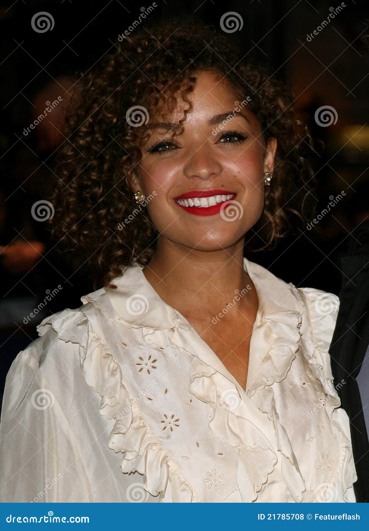 Antonia Thomas Redaktionelles Stockfoto