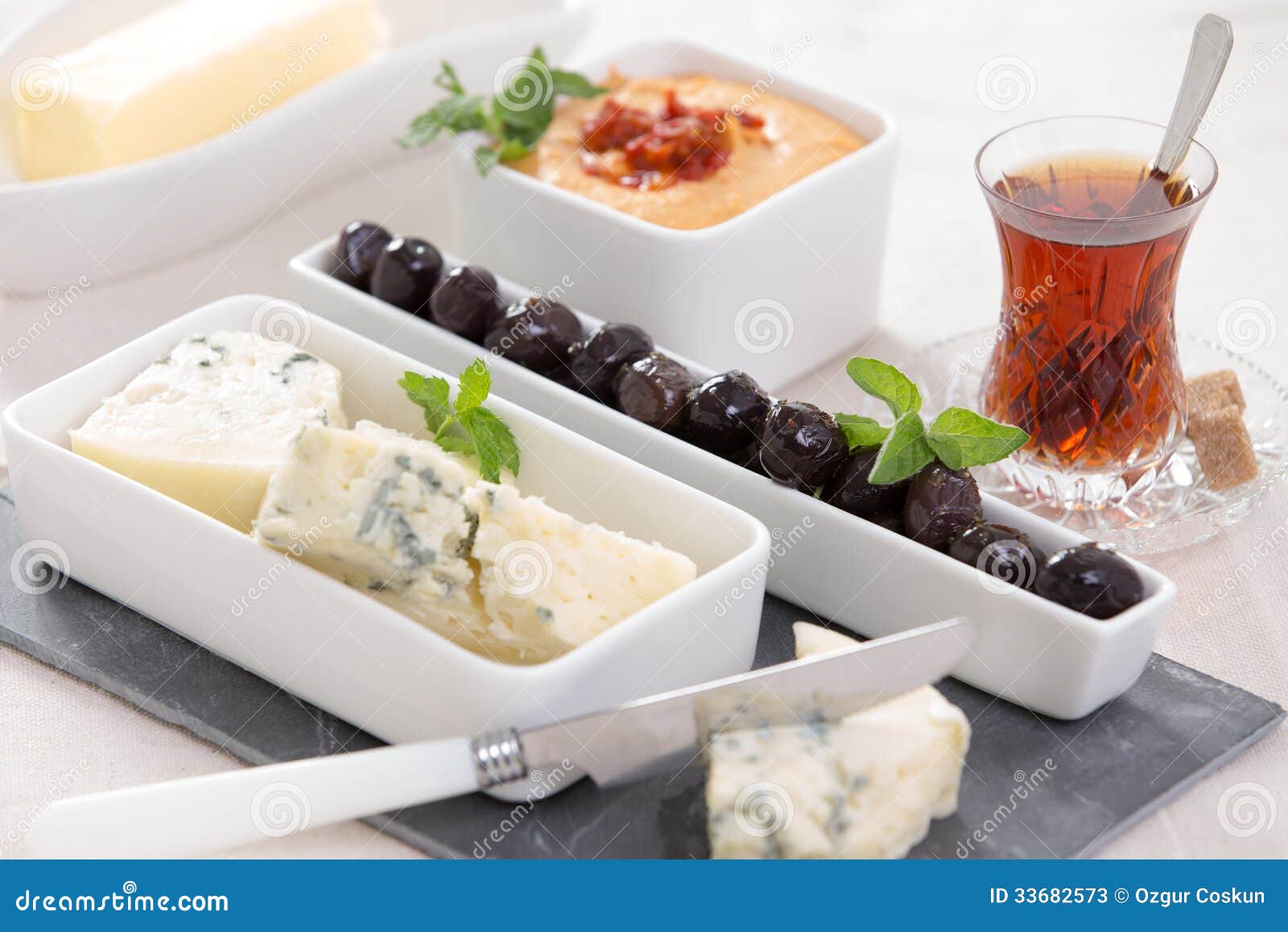 Appetizer Cheese Plate