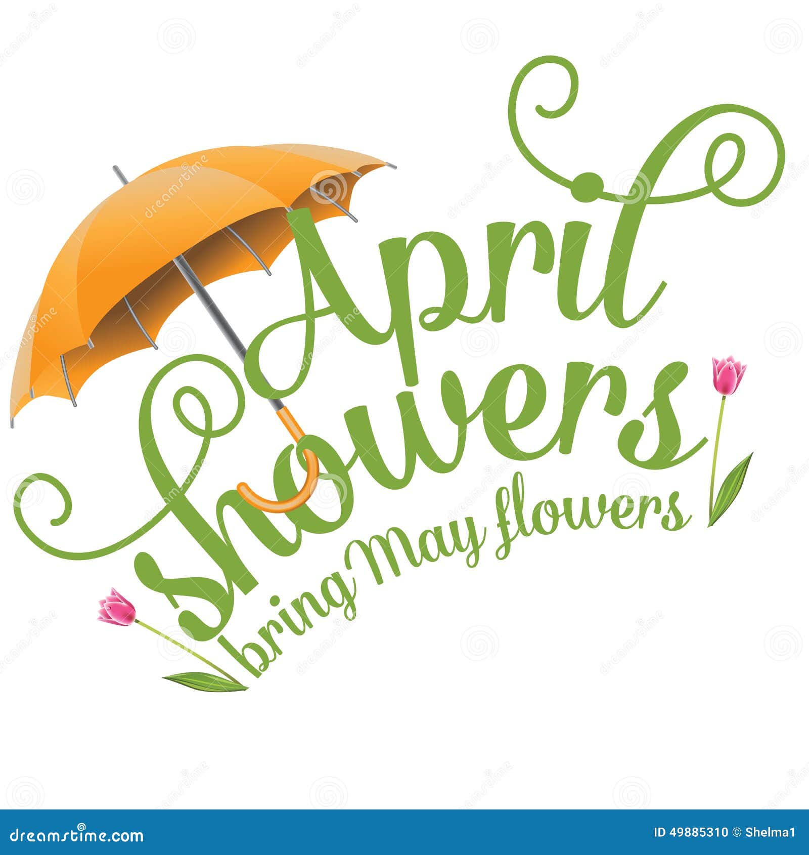 free clip art april showers bring may flowers - photo #4