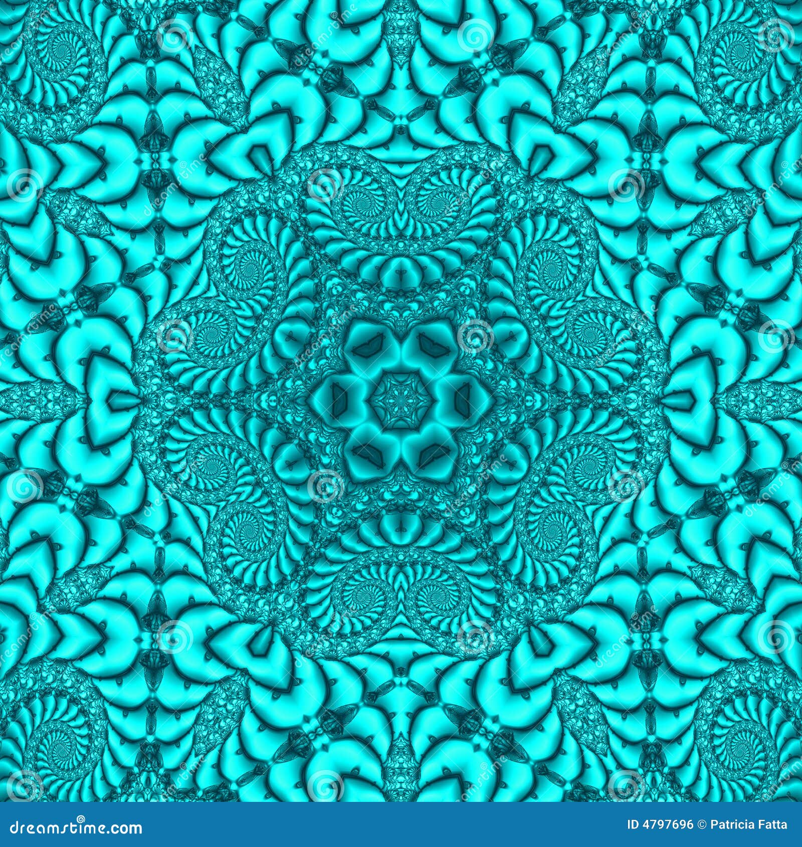 Aquamarine Wallpaper Royalty Free Stock Image - Image: 4797696
