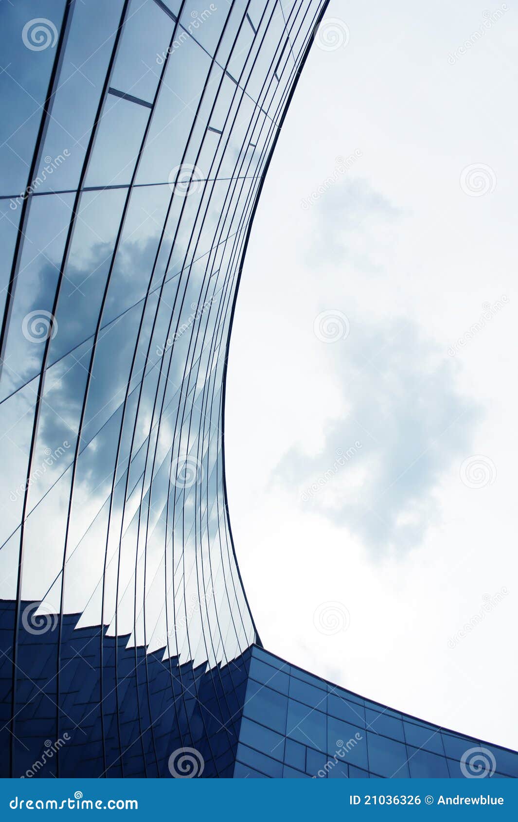 Arc Glass Structure Royalty Free Stock Image Image 21036326