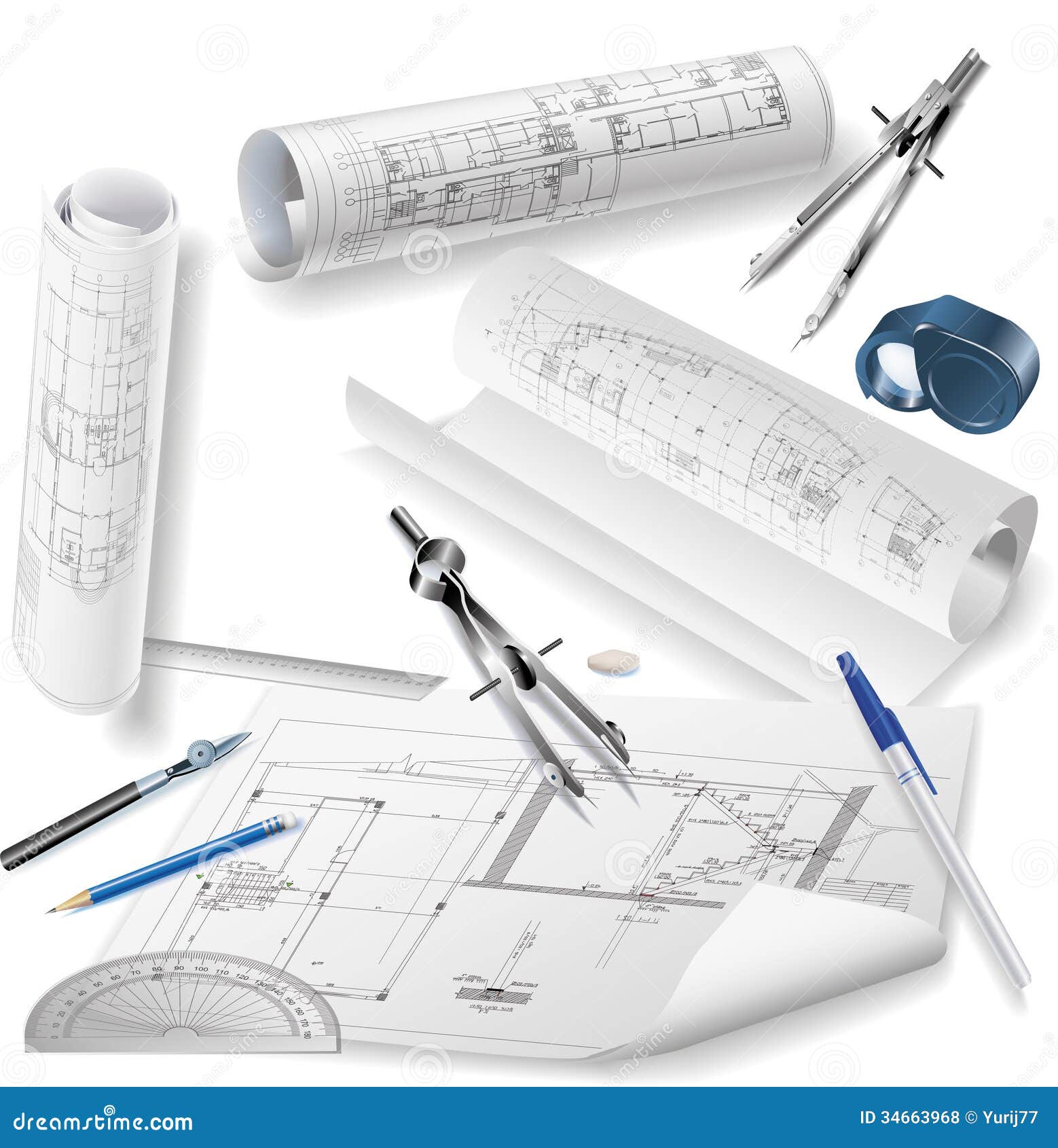 Free Architectural Drawings