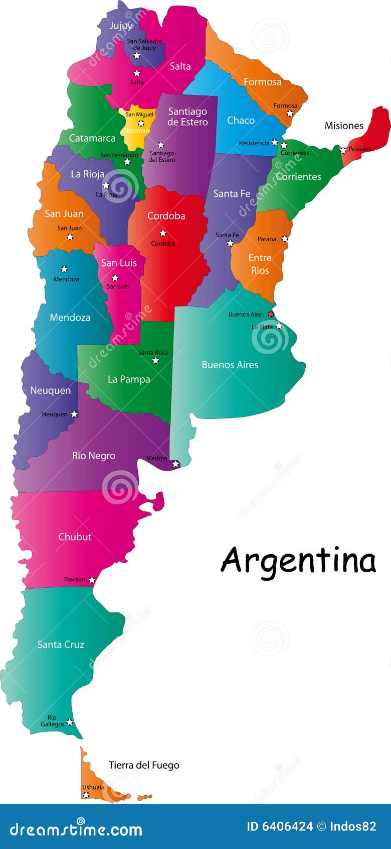 clipart map of argentina - photo #39