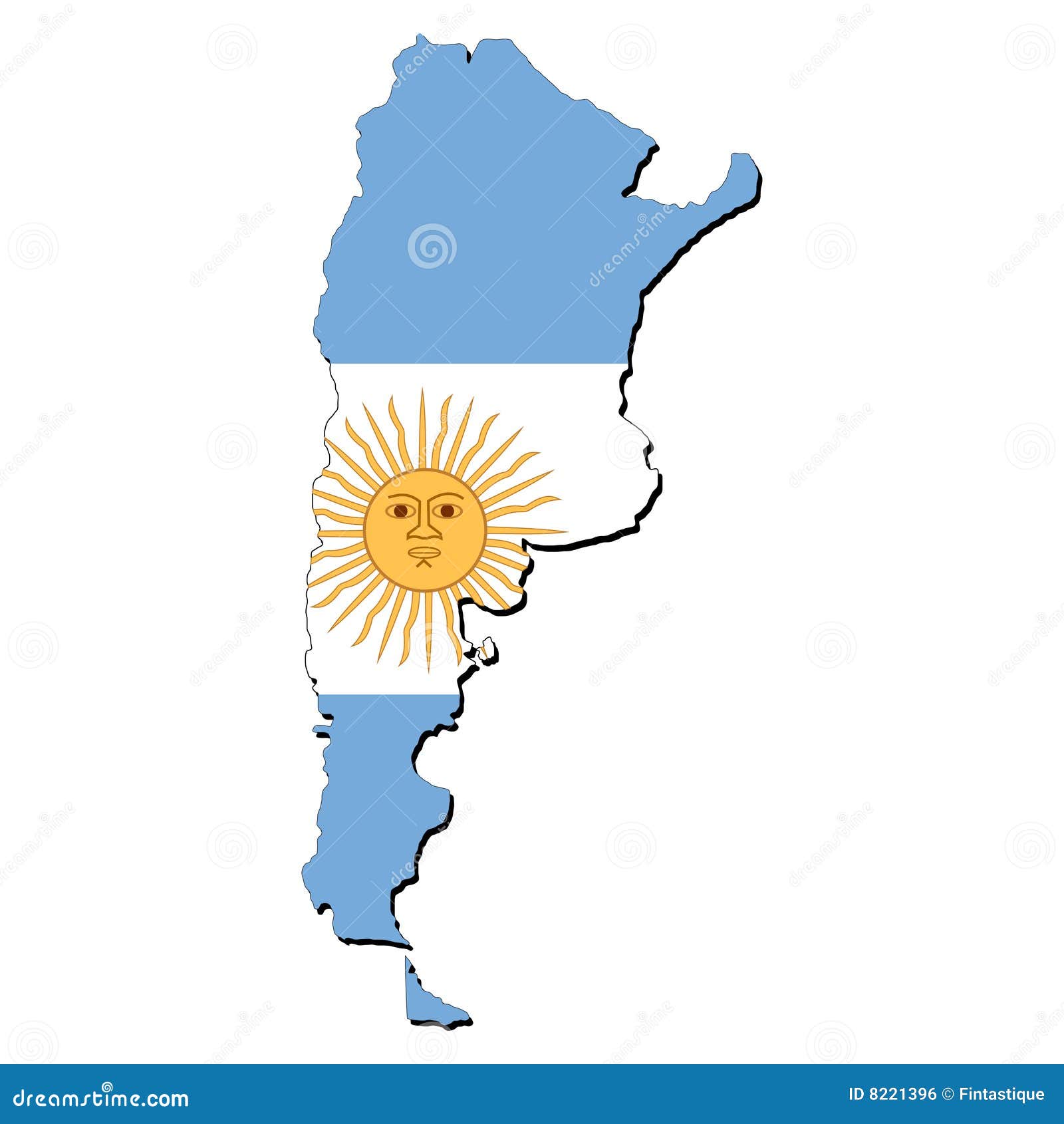 clipart map of argentina - photo #24