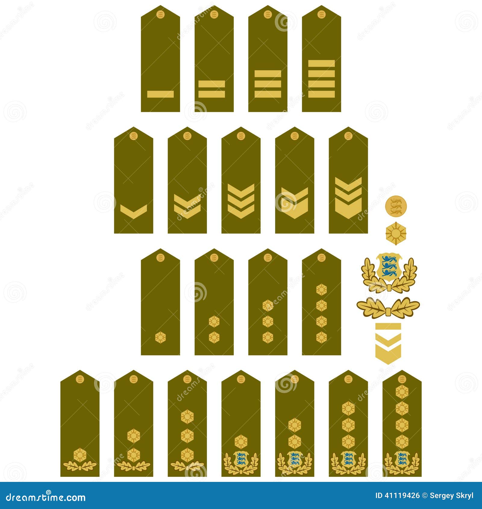 military clipart army rank - photo #47