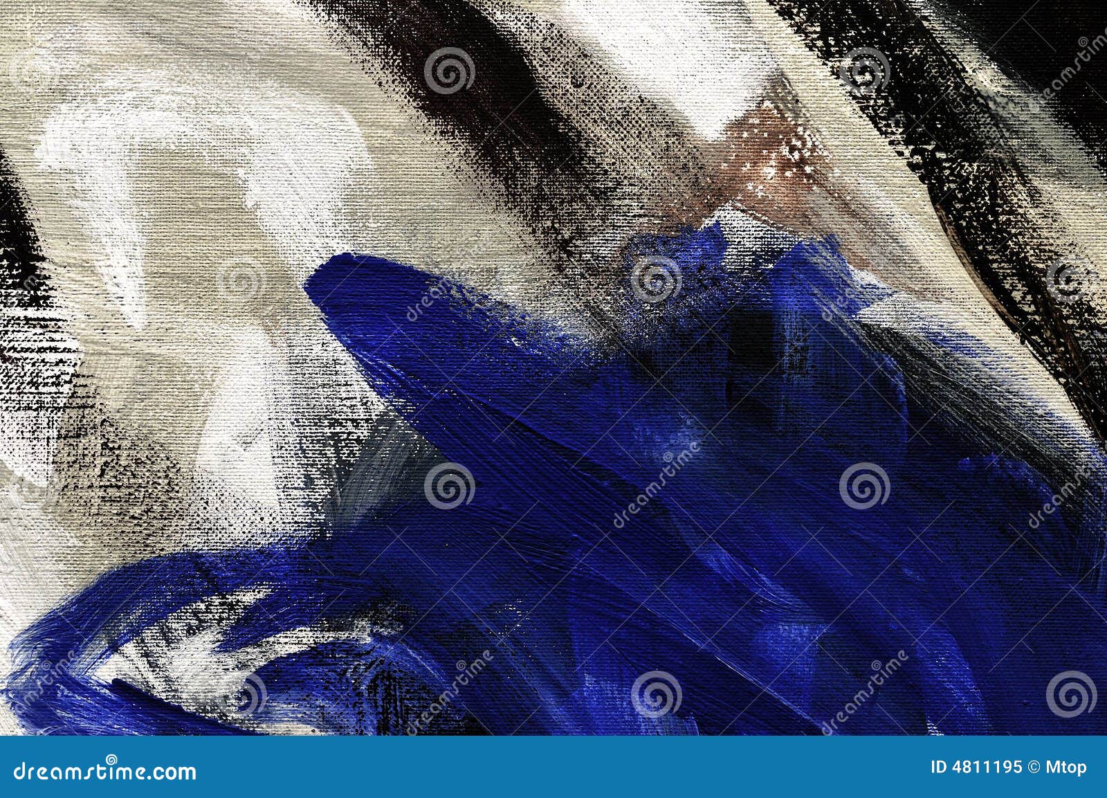 Art Background, Painting On Canvas Royalty Free Stock Photo - Image