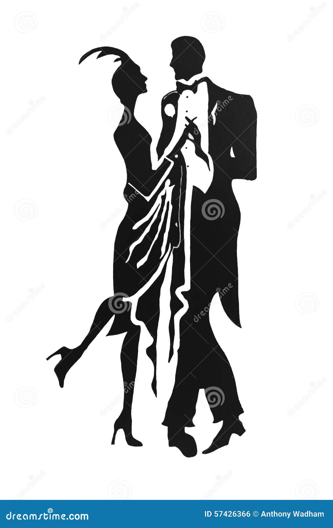 art deco silhouette clip art - photo #9