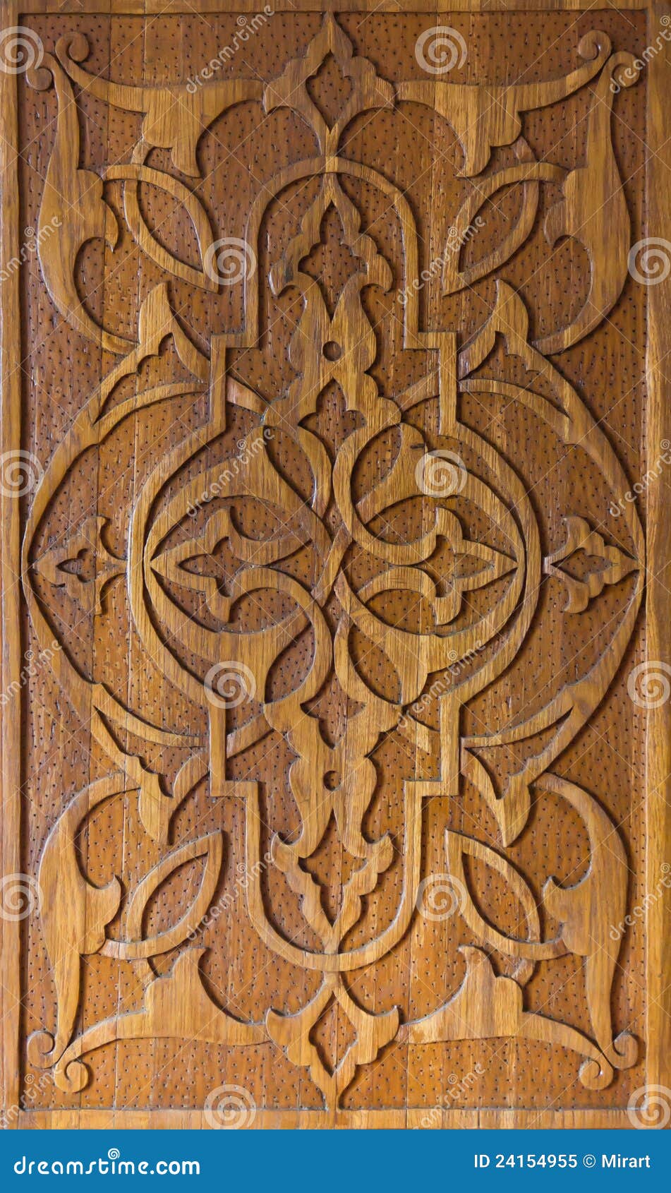 Wood Carving Art