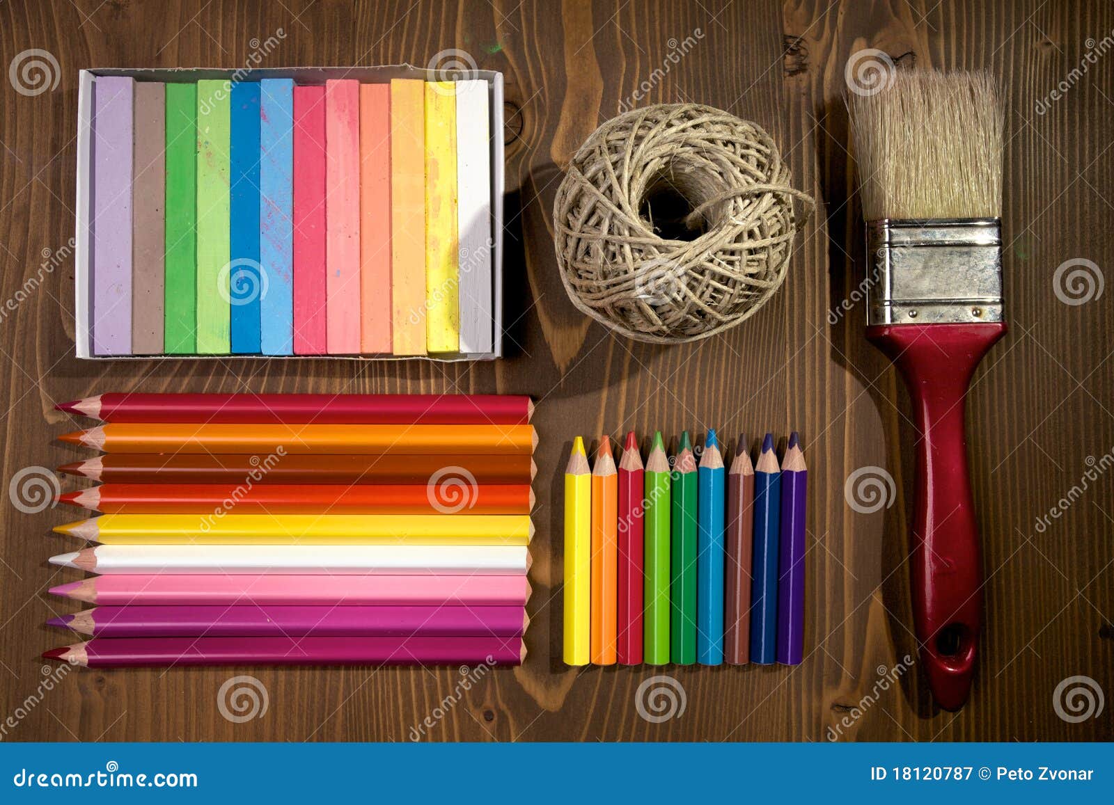 Arts And Crafts Royalty Free Stock Photography - Image: 18120787