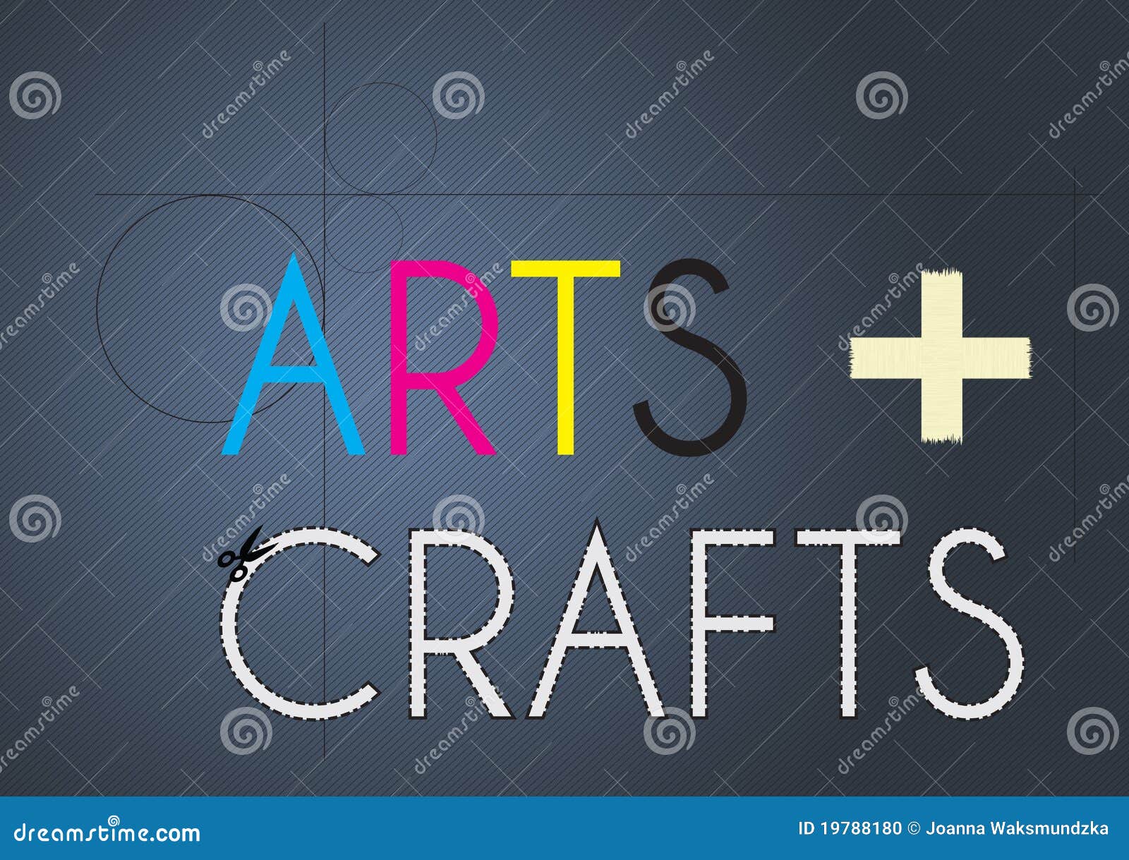 Arts And Crafts Stock Photo - Image: 19788180