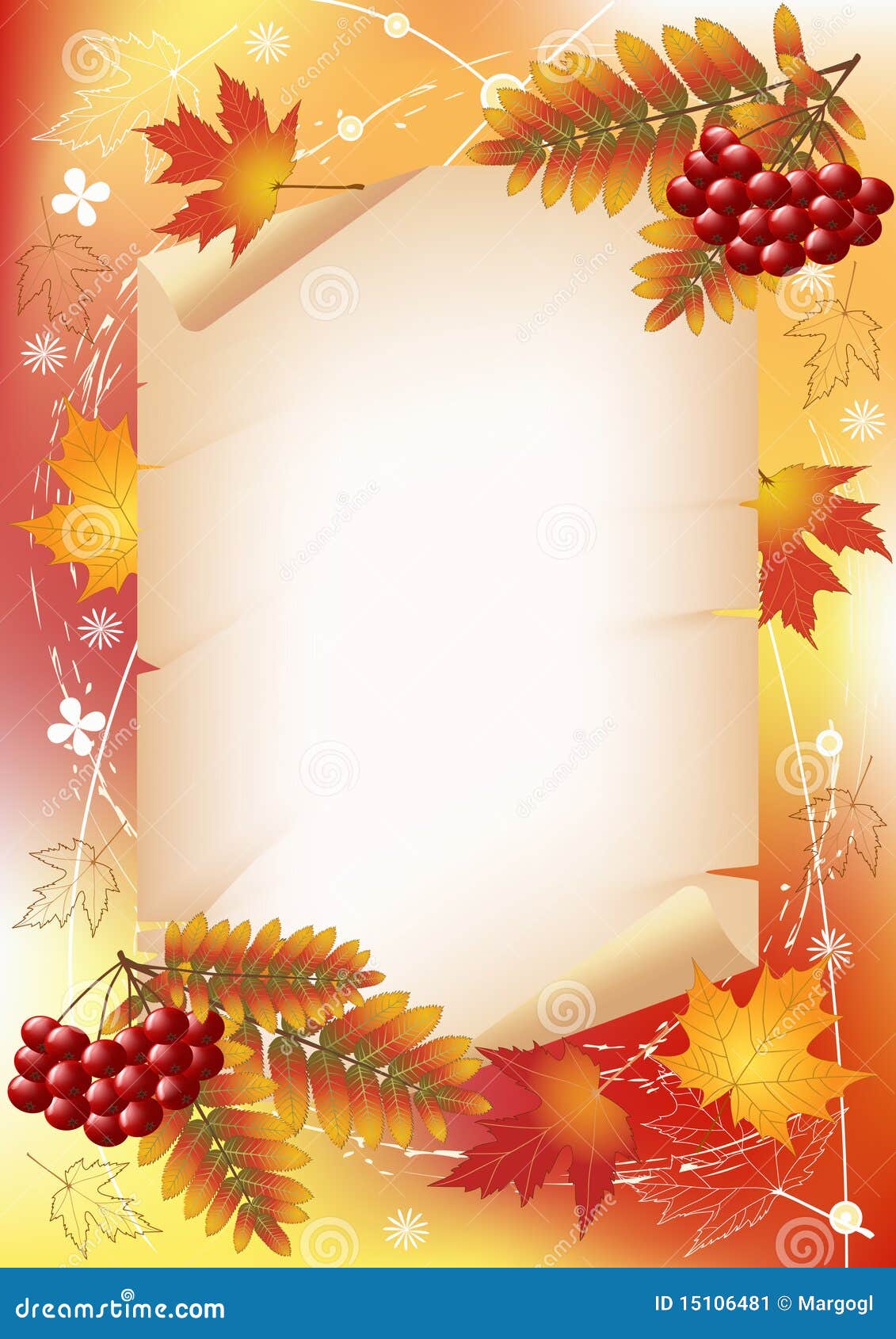 ashberry秋天背景