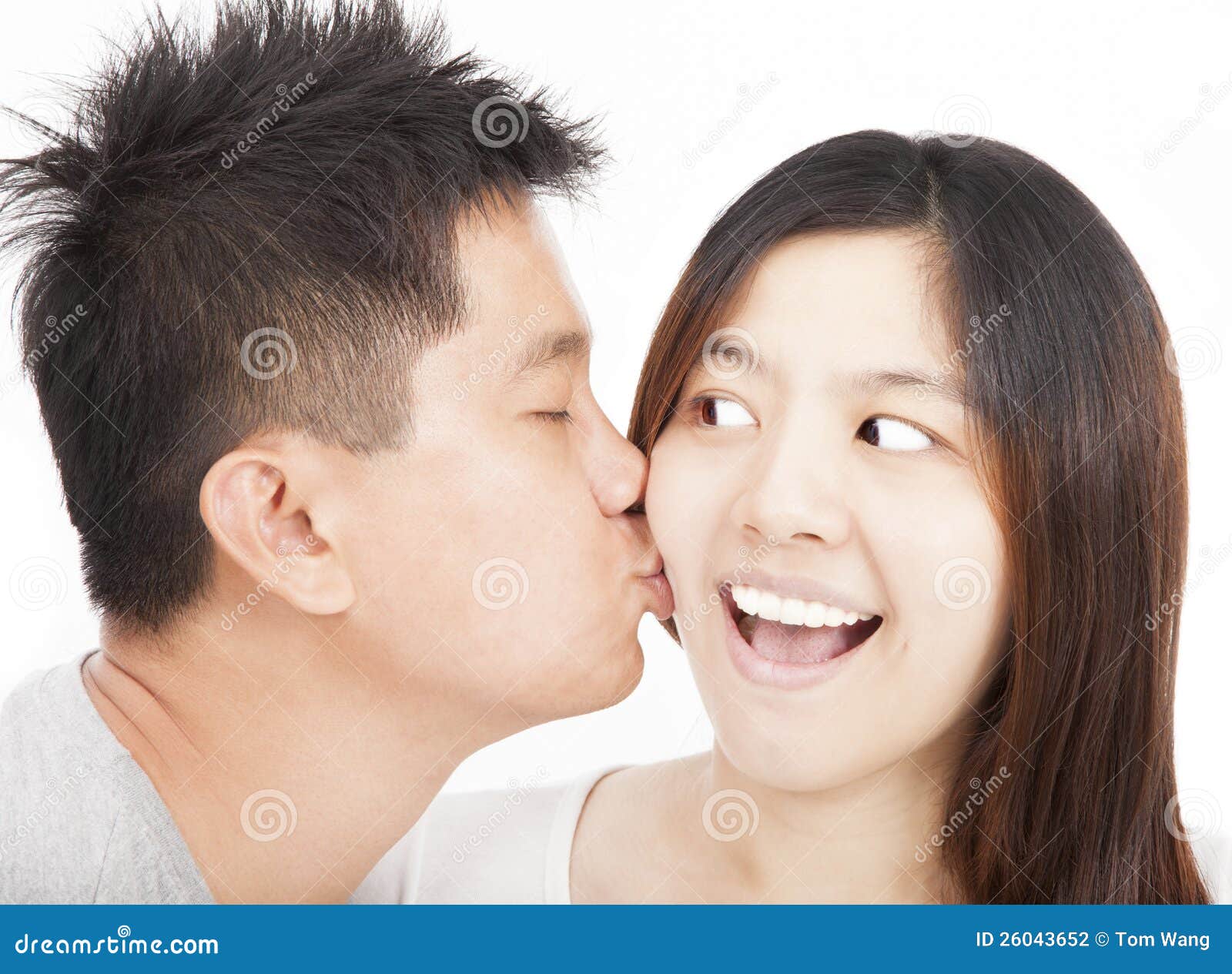 Asian Kissing 17