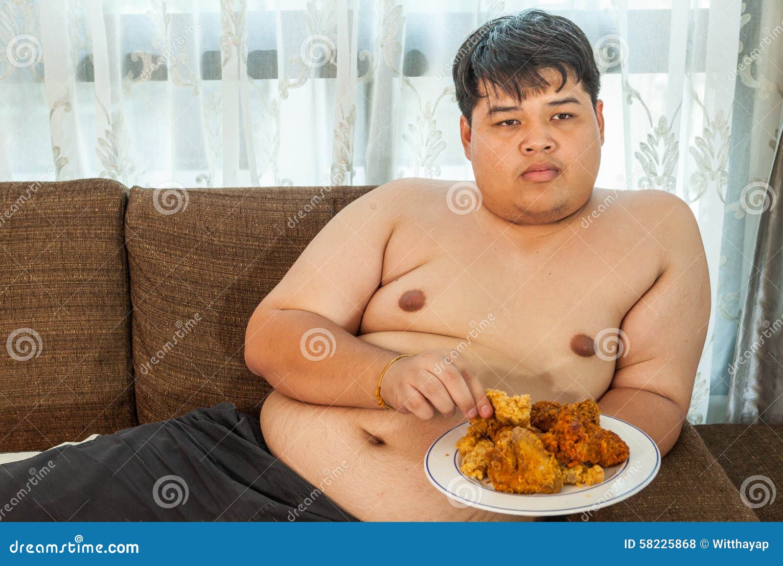 Fat Asian Man 21