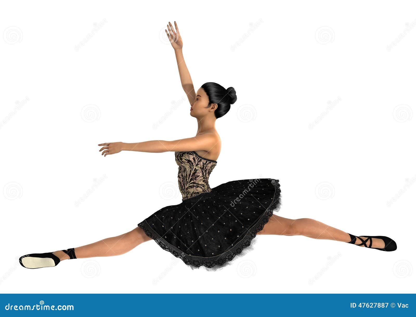 Asian Ballet Dancer 32