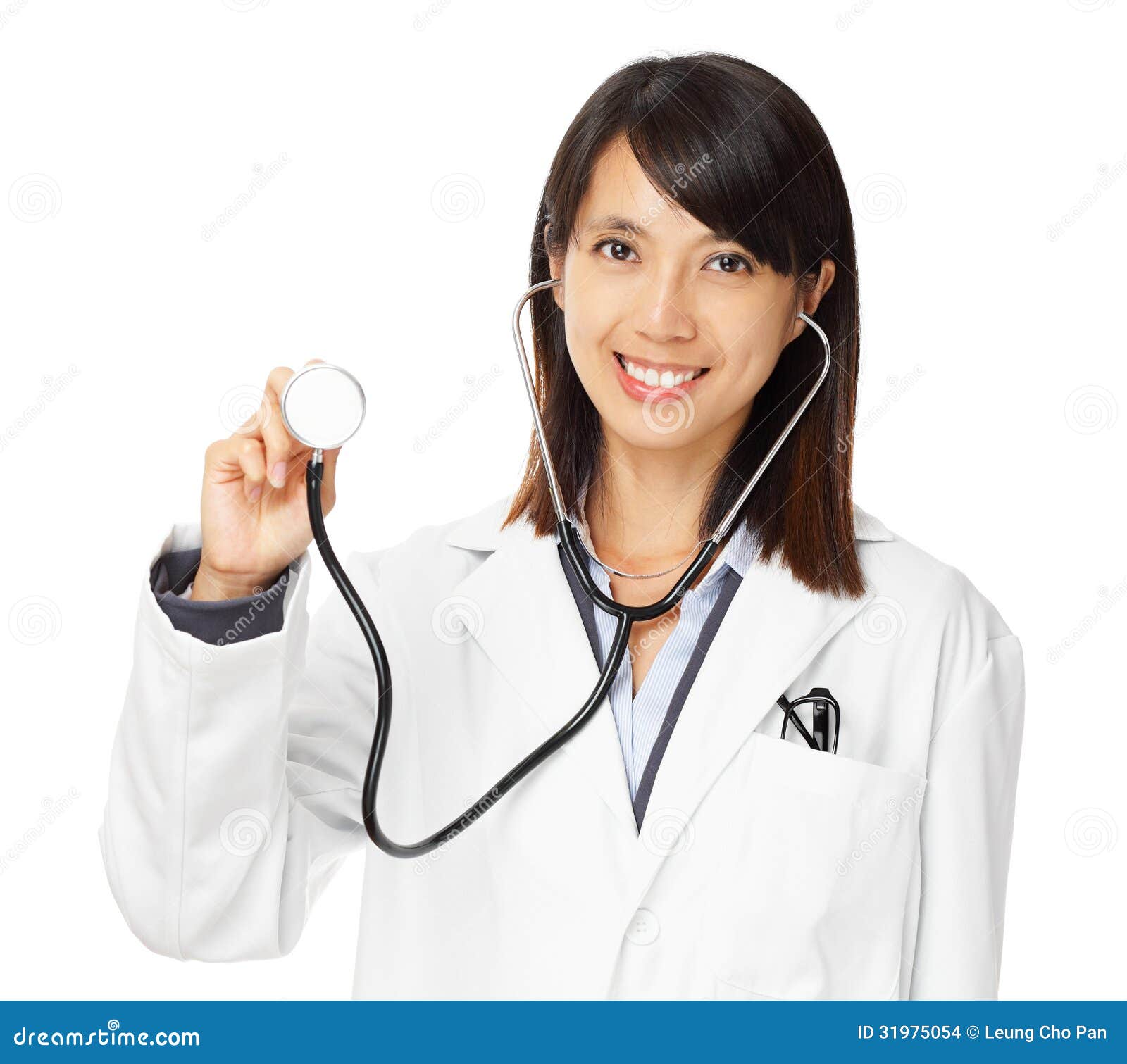 Asian Female Doctor 43
