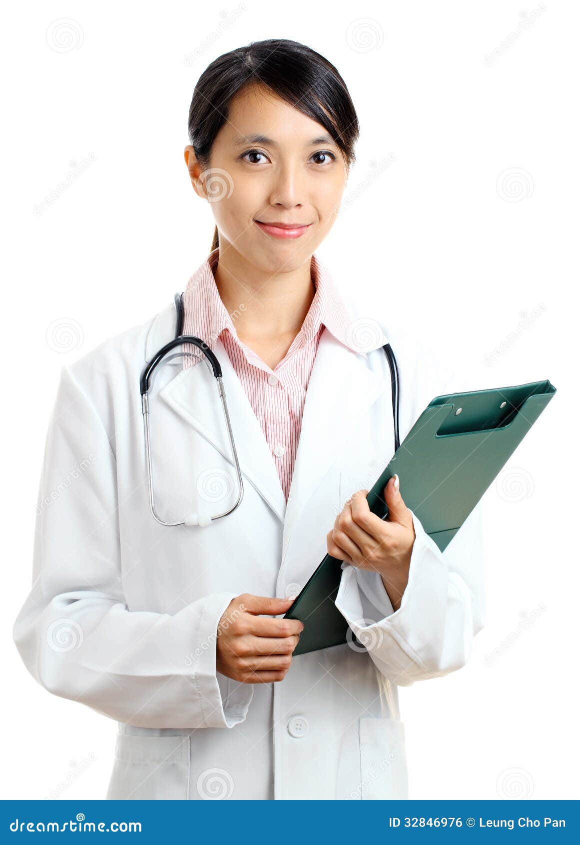 Asian Female Doctor 39