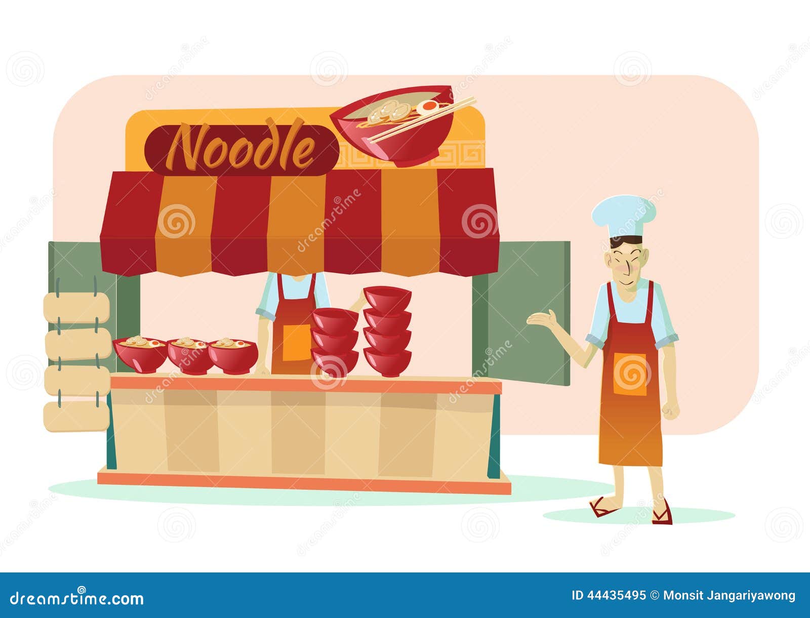 Asian Noodle Shop 119