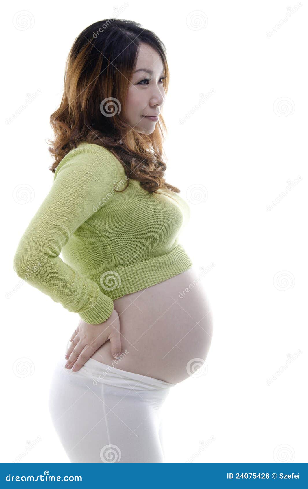 Free Asian Pregnant 22